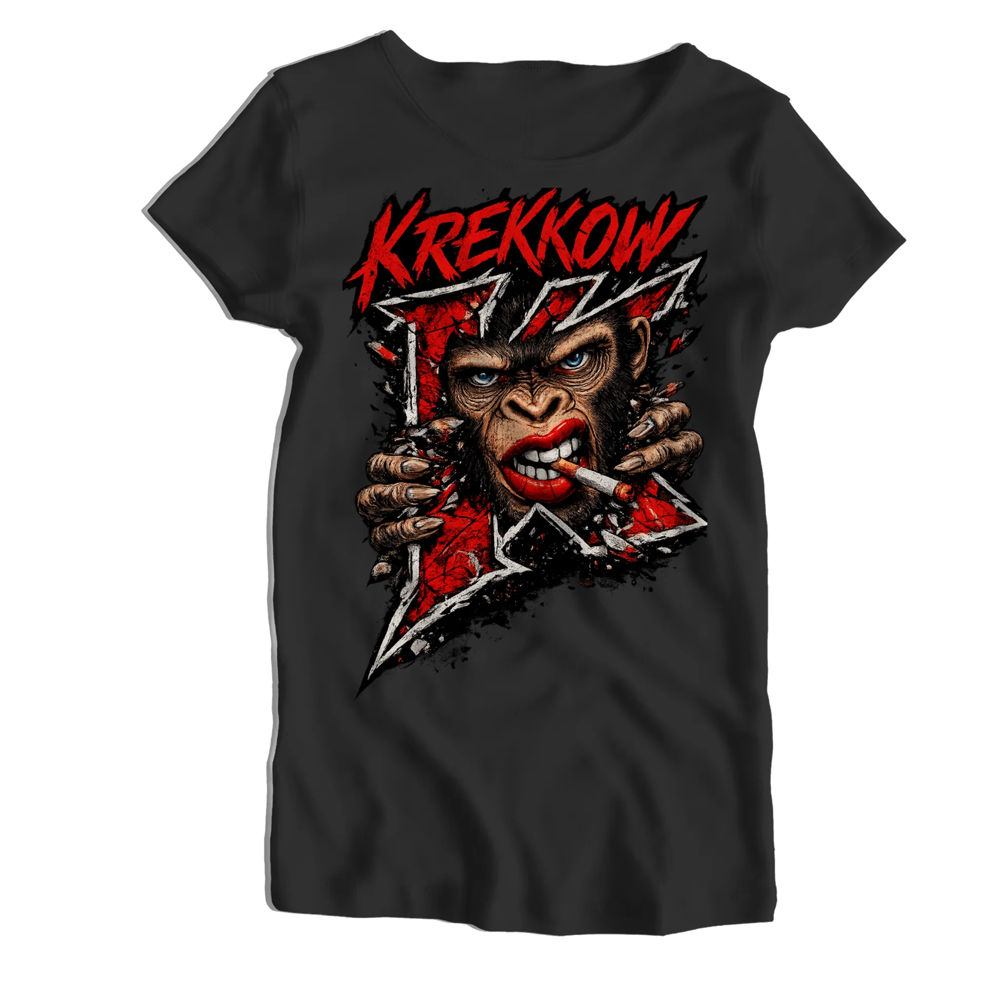 Babylook Krekkow Beast Mode - Imagem 1