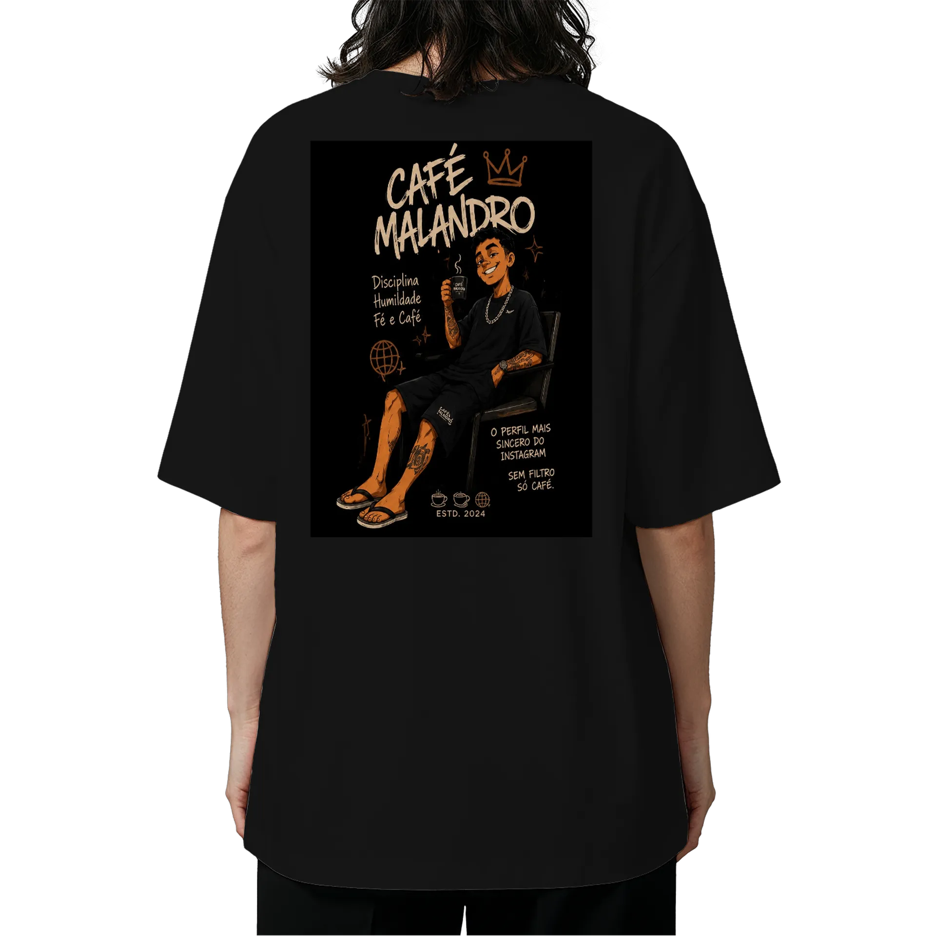 Camiseta Oversized - Imagem 5