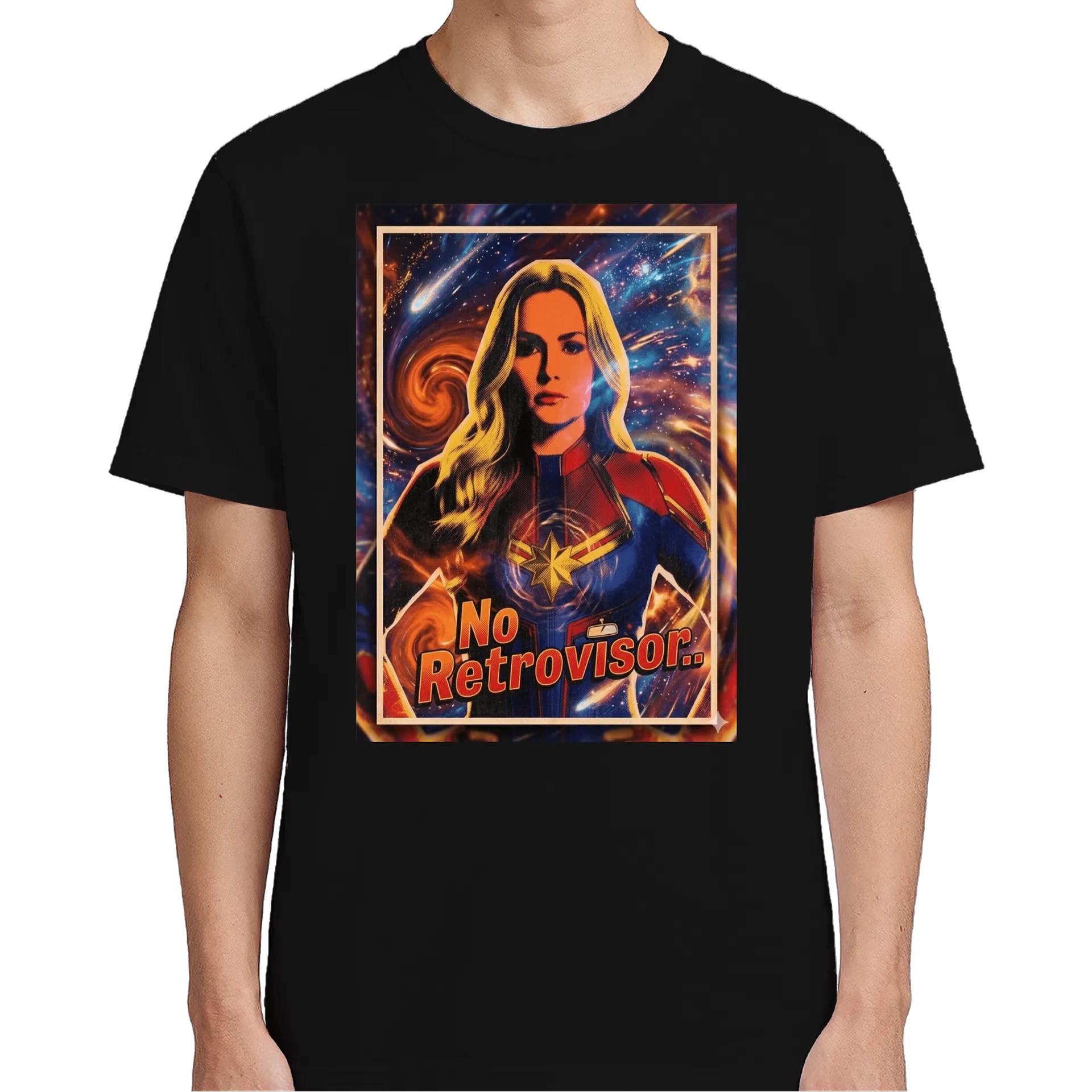 Camiseta Capitã Marvel  - Imagem 5