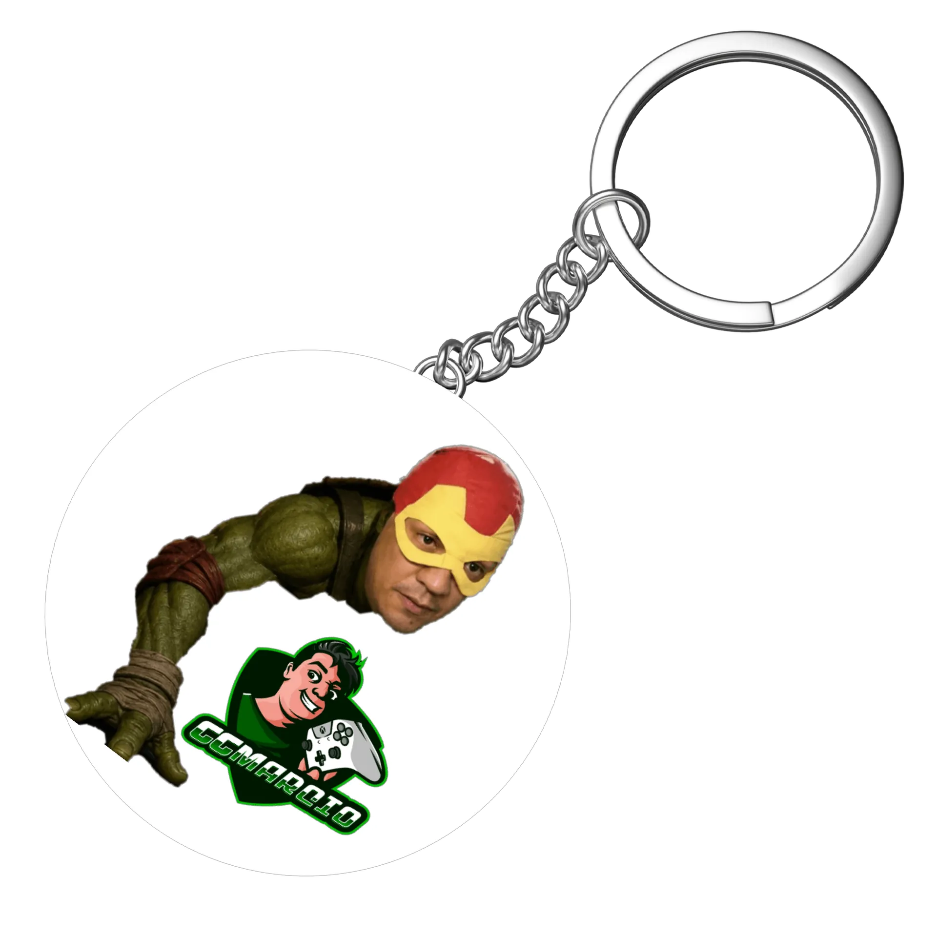 Chaveiro GG Tartaruga? Com Logo do canal - Imagem 4