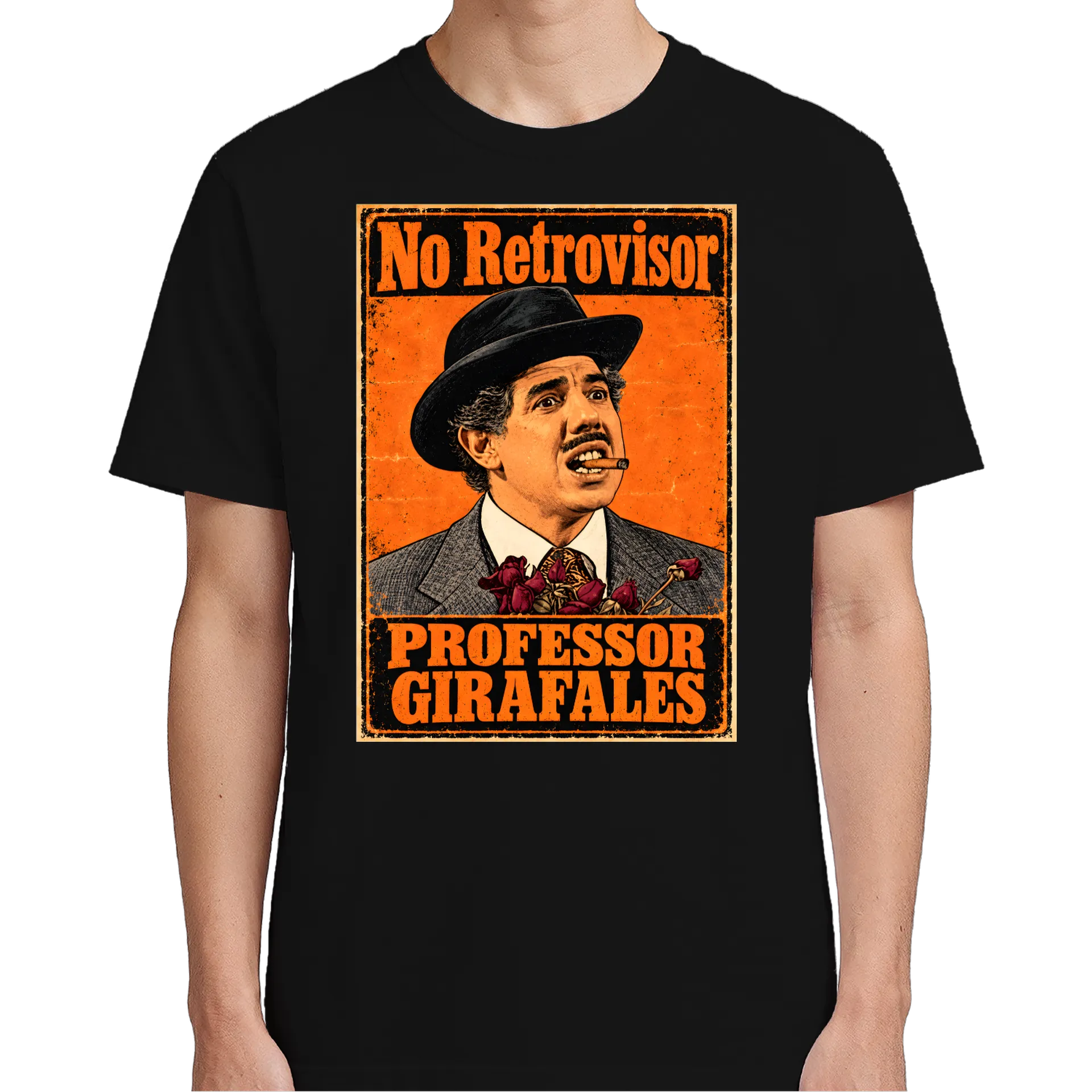 Camiseta professor girafales de Marcelo | Flashback  — imagem 4 de 6
