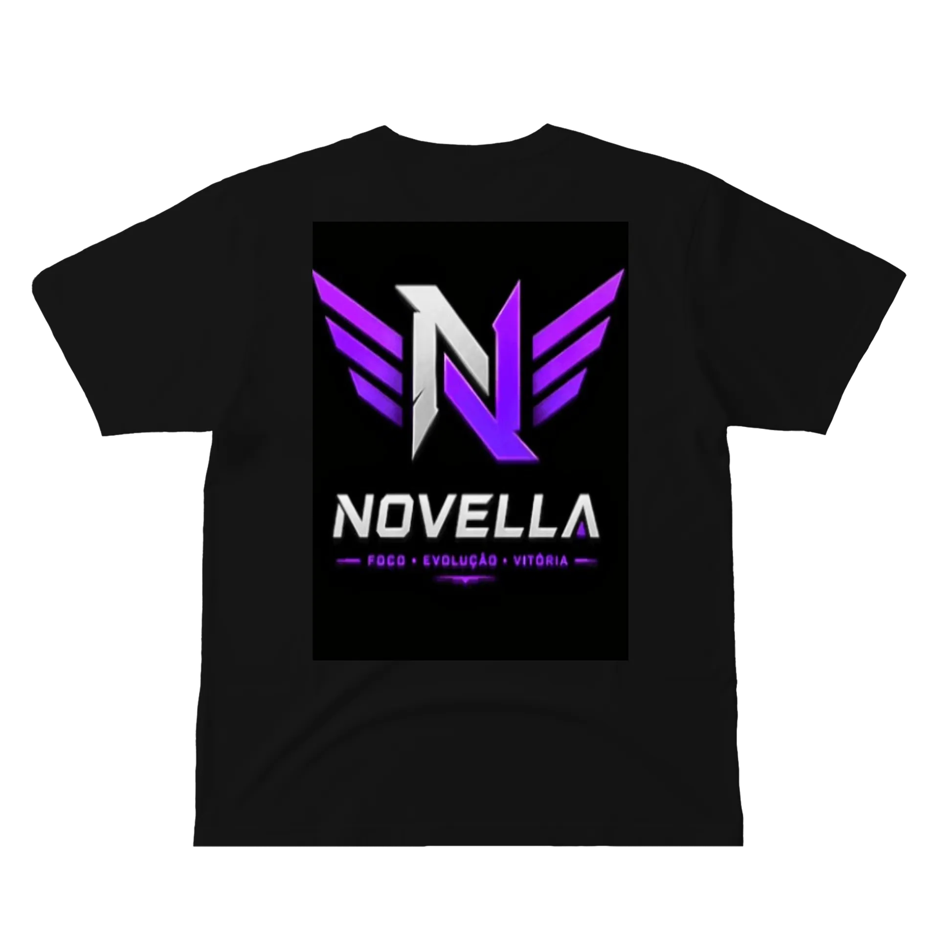 Camiseta personalizada de lipinhoogamer