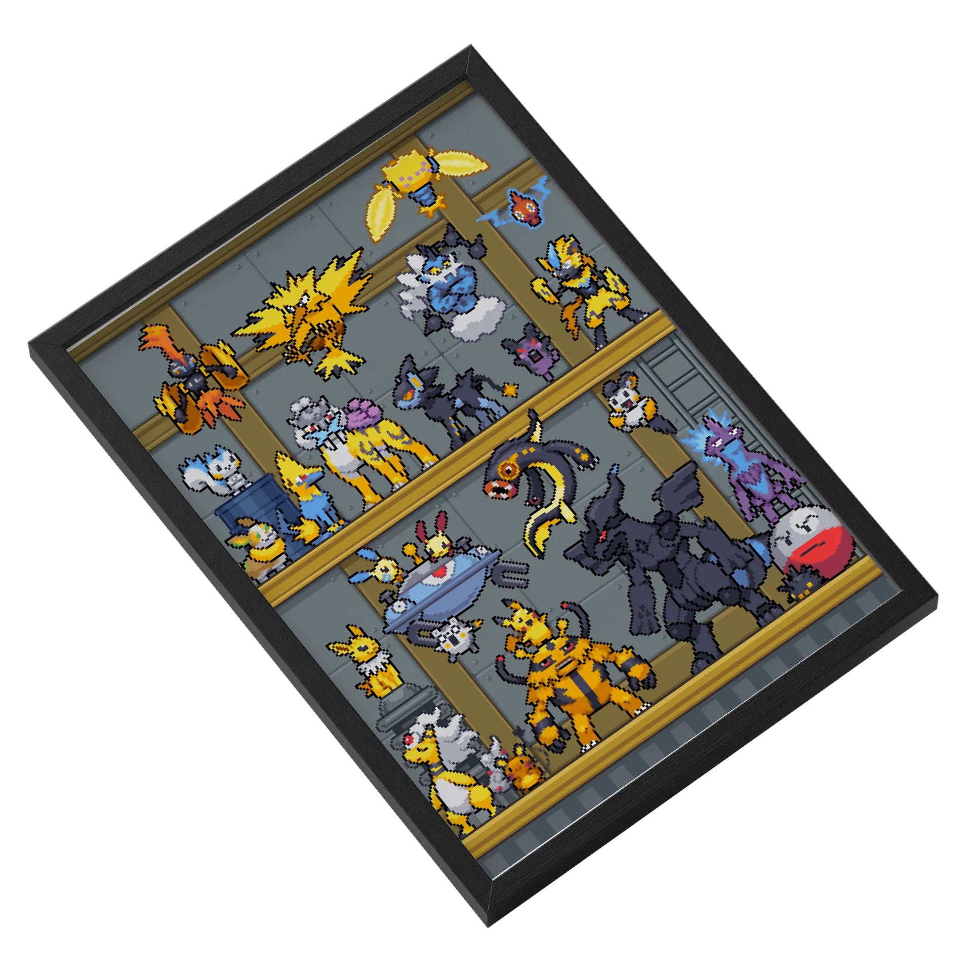 Quadro A3 personalizado - Imagem 2