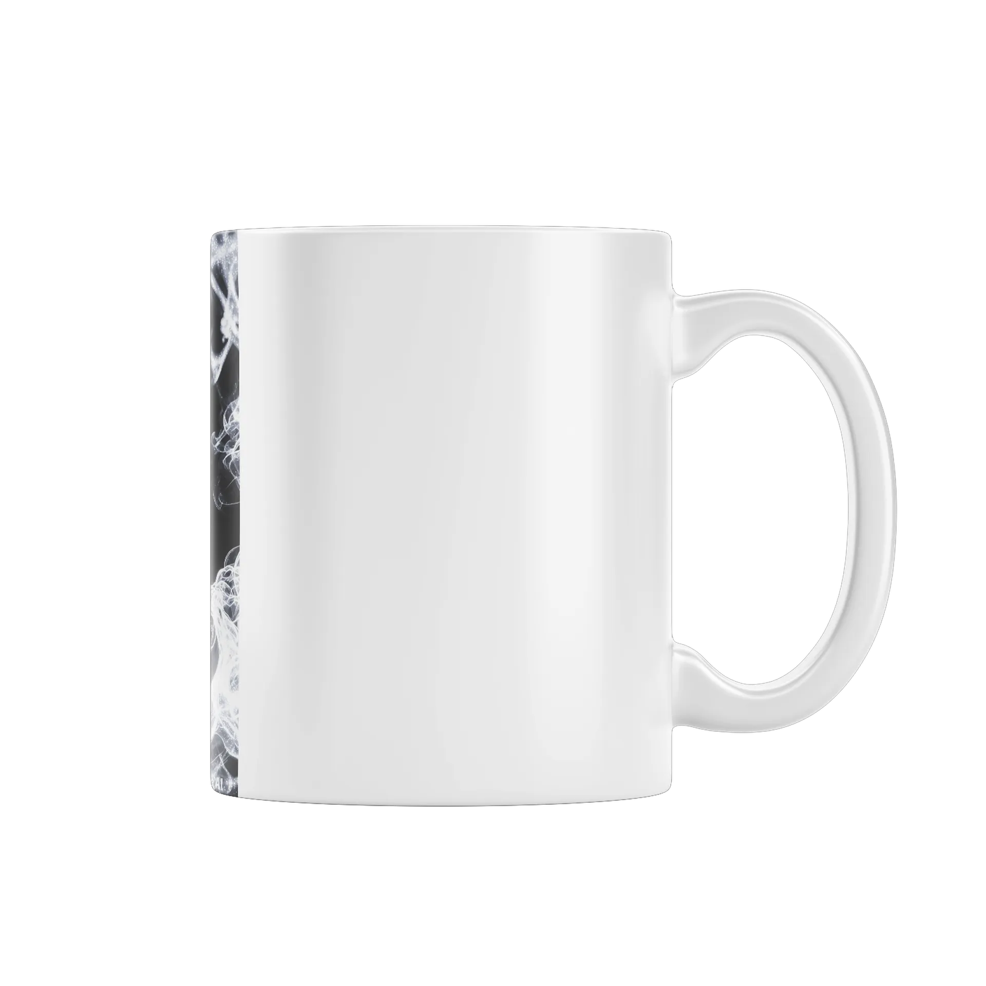 Caneca Porcelana Frase Inspiradora Um vinho 325ml - Imagem 1
