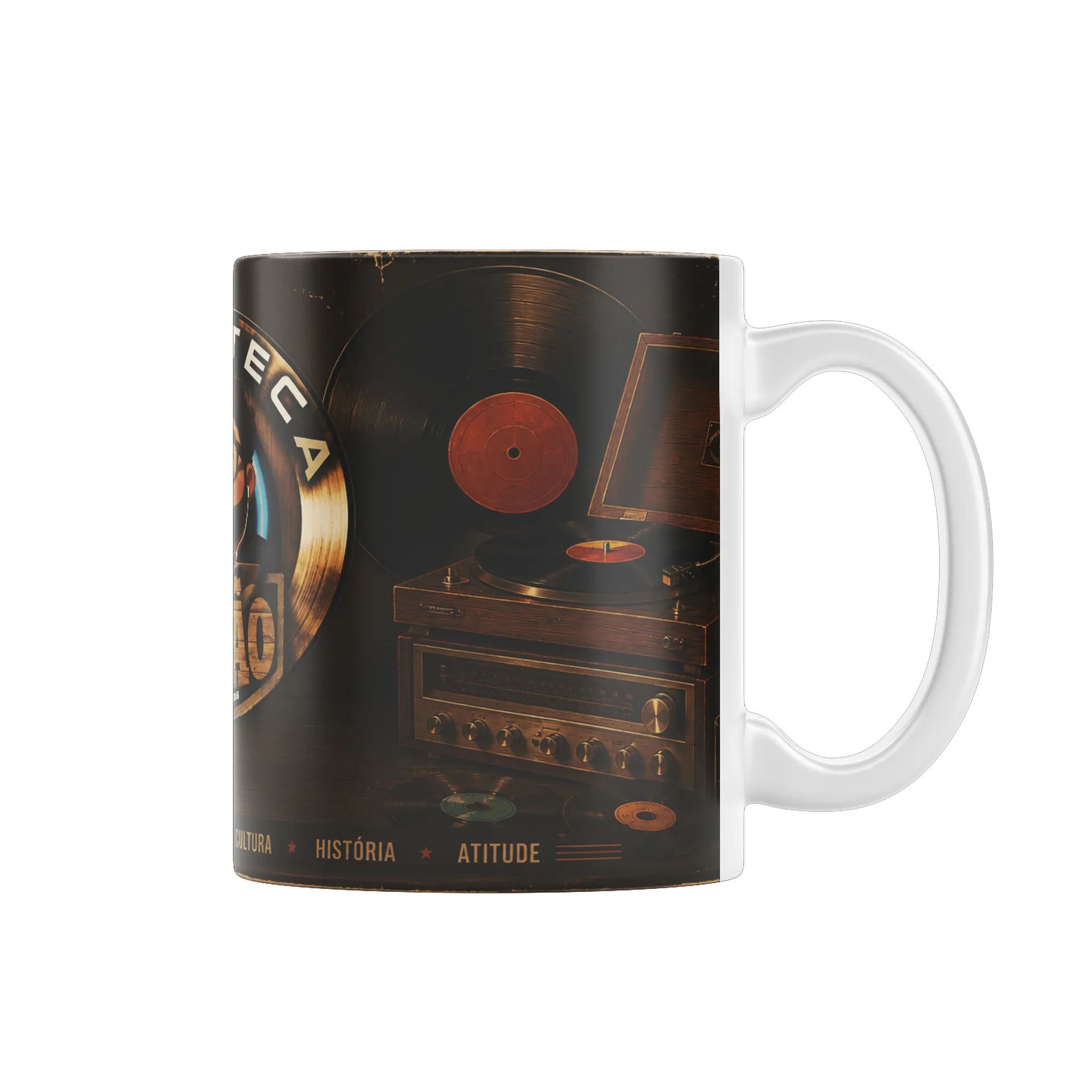 Caneca especial da Discoteca dos Modão - Imagem 1