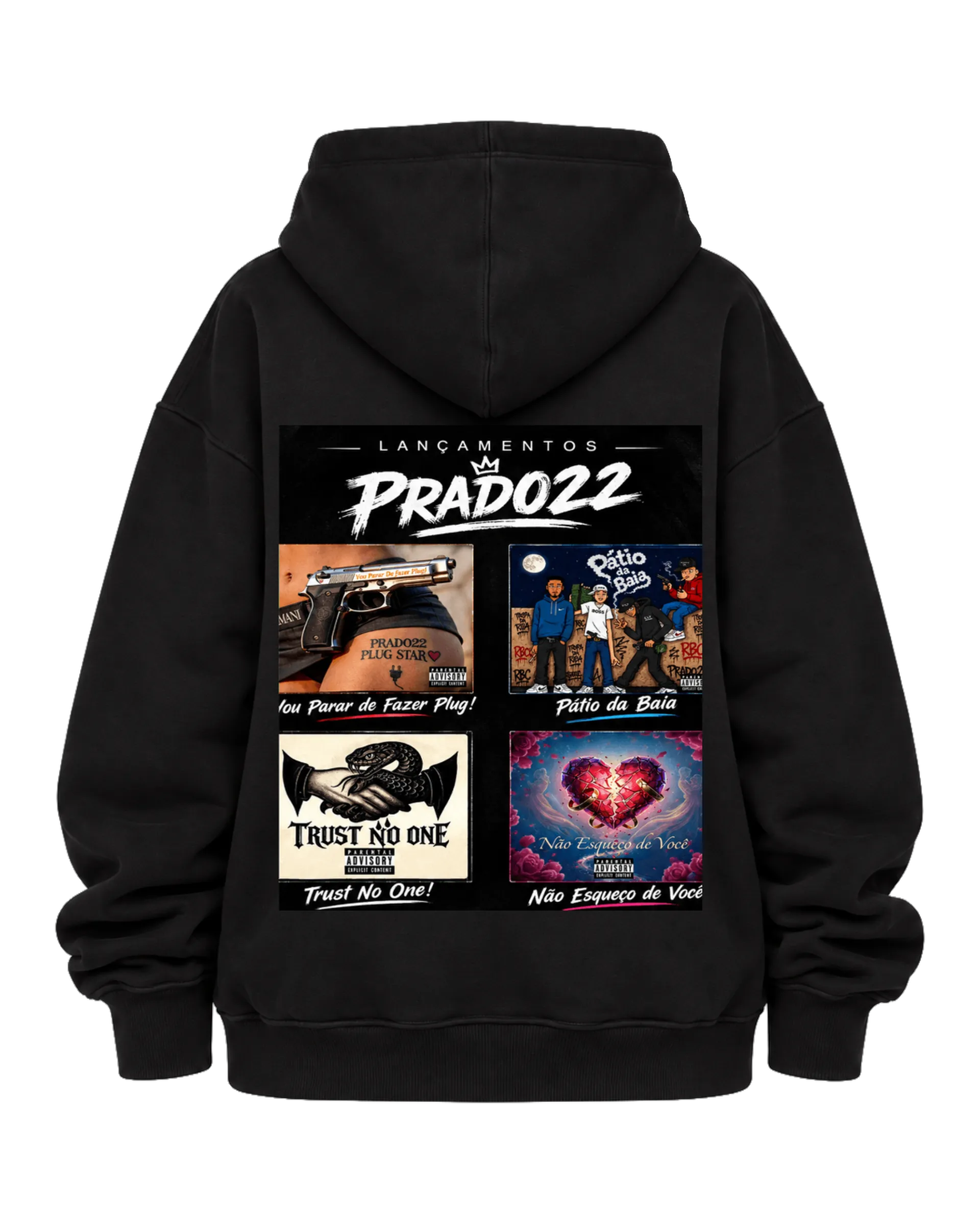 Blusa de moletom personalizada - Imagem 6