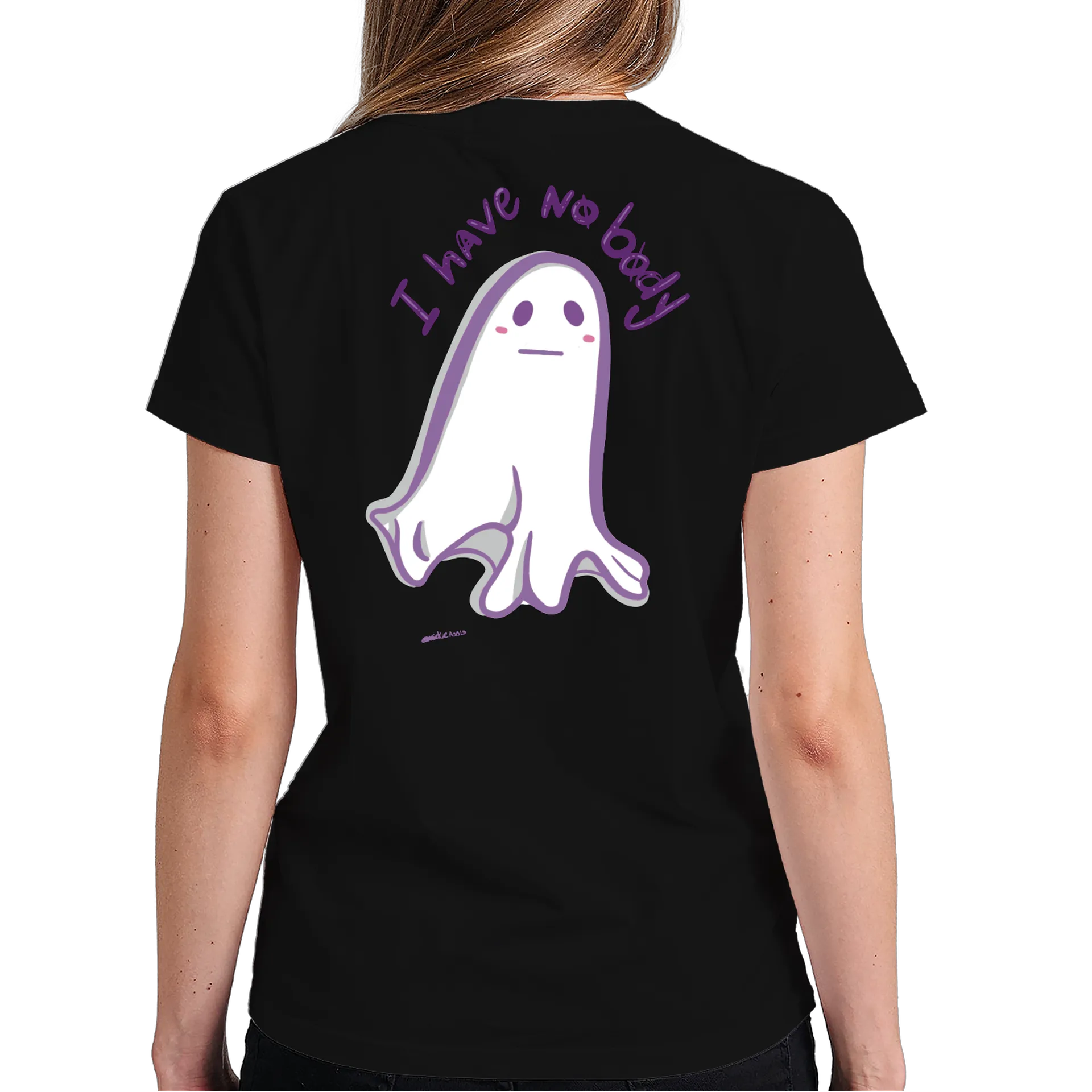 Camiseta FANTASMINHA - Imagem 6