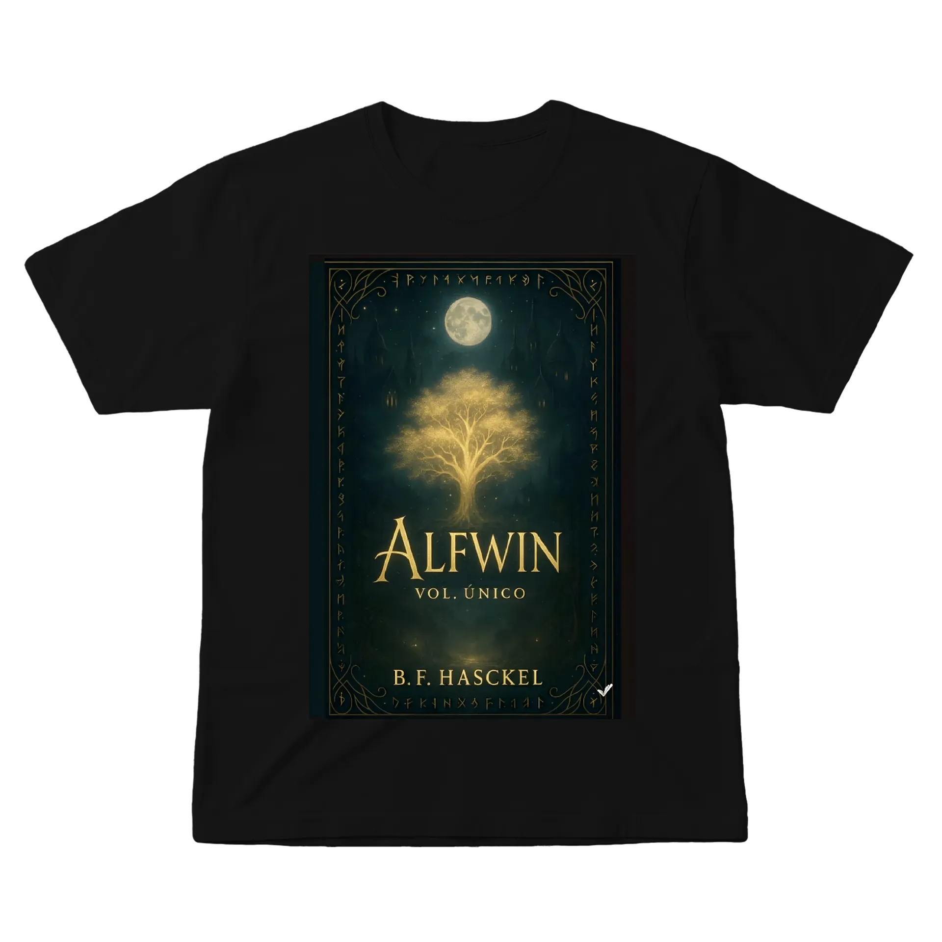 Camiseta ALFWIN - Imagem 1