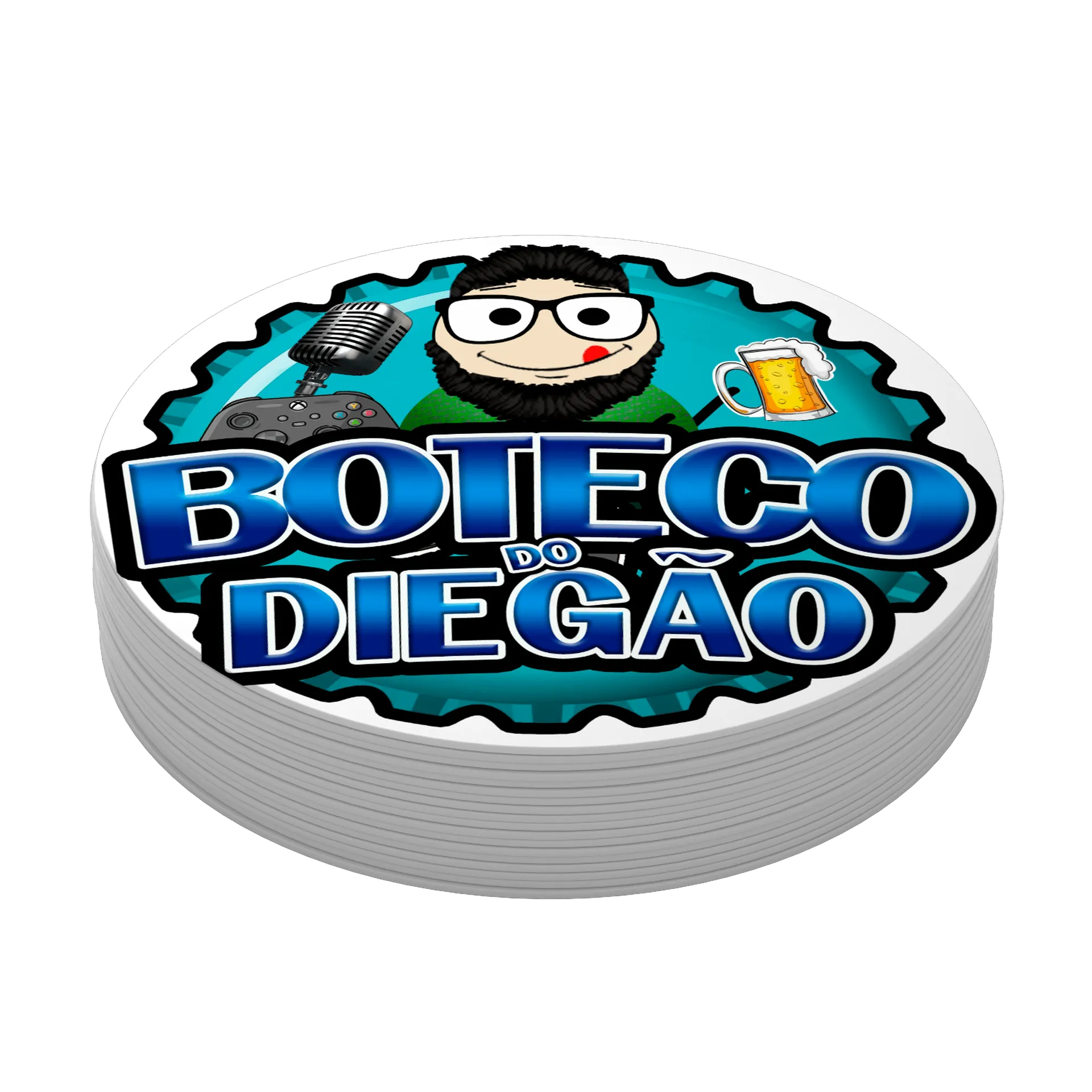 Porta-copos Boteco do Diegão de Diego Palma — imagem 3 de 3