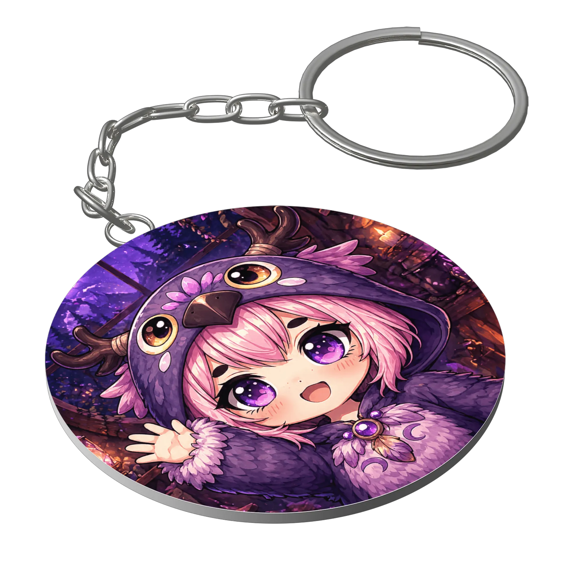 Chaveiro DruidNorii - Imagem 1