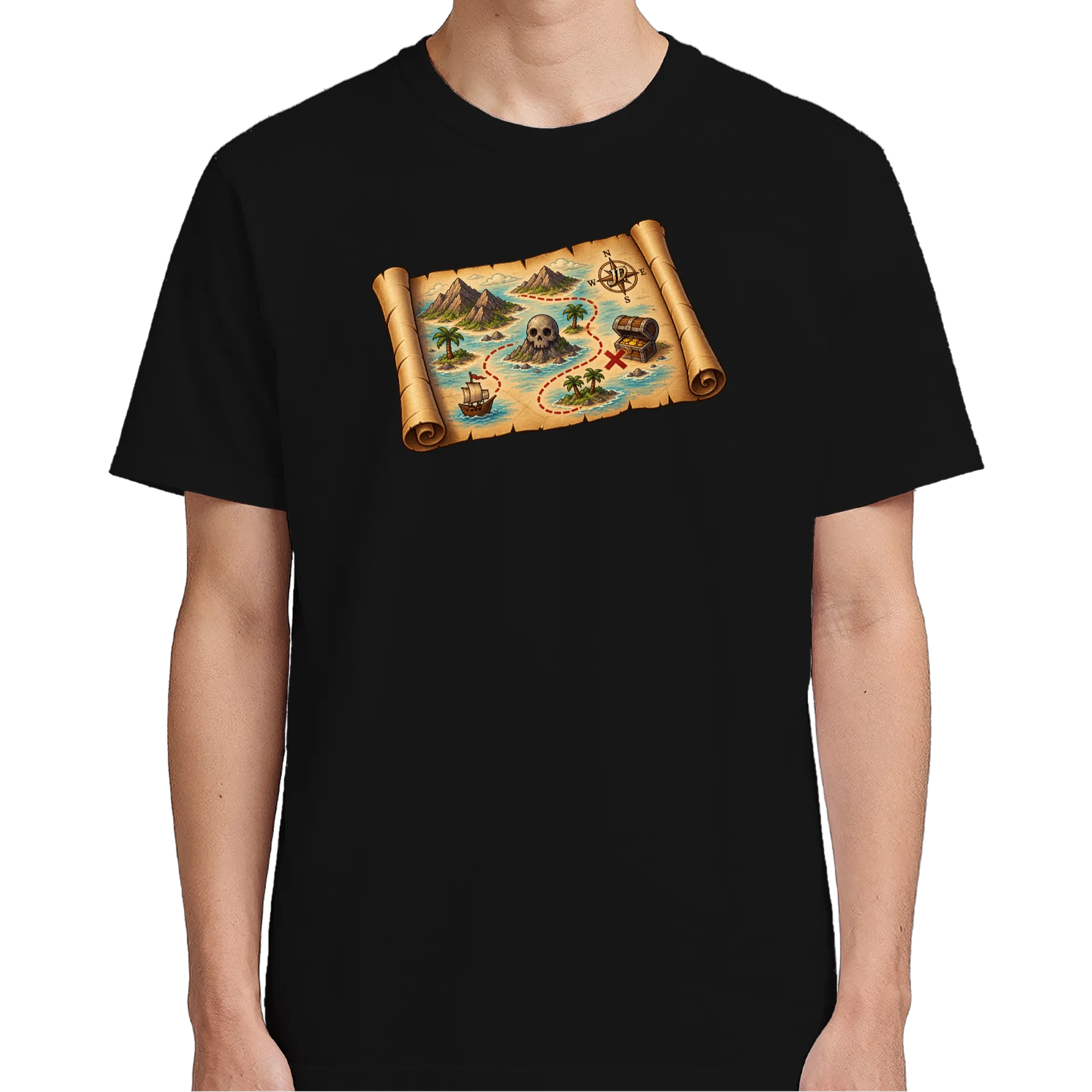 Camiseta Mapa - Imagem 5