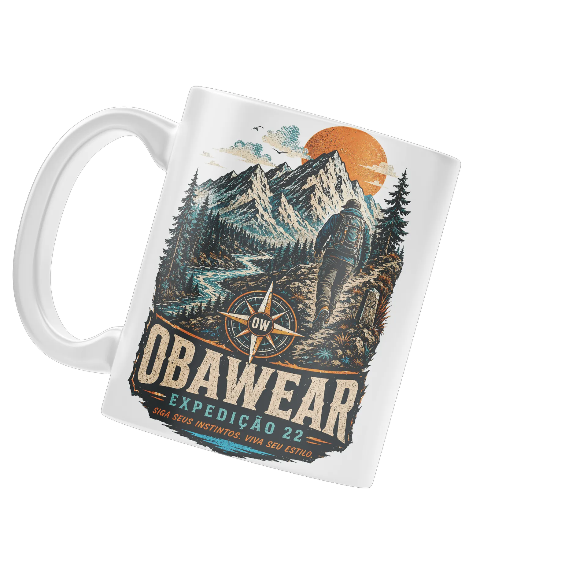 Caneca Expedição OBAWEAR - Imagem 3