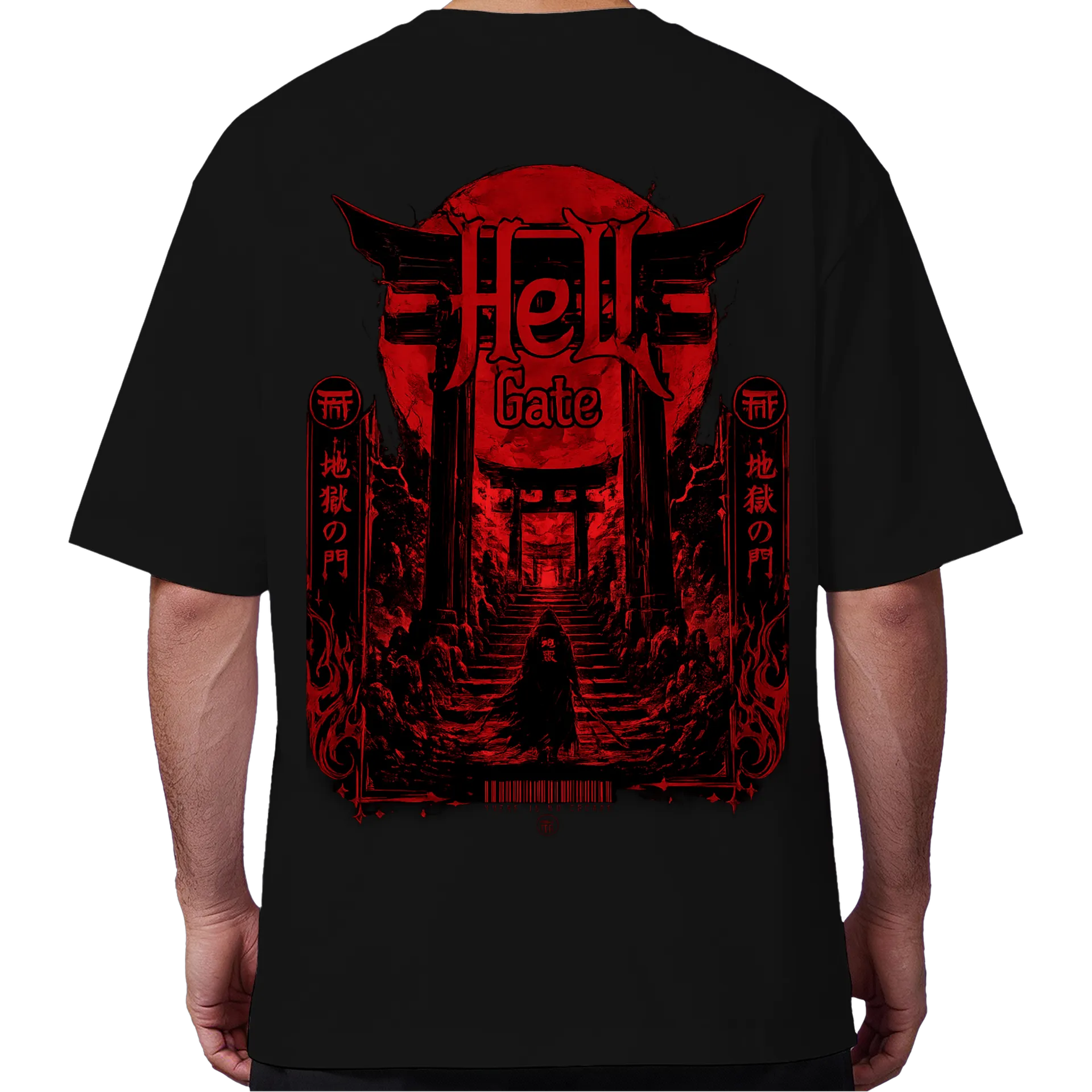 Camiseta Hell Gate 6x Oversized - Imagem 6