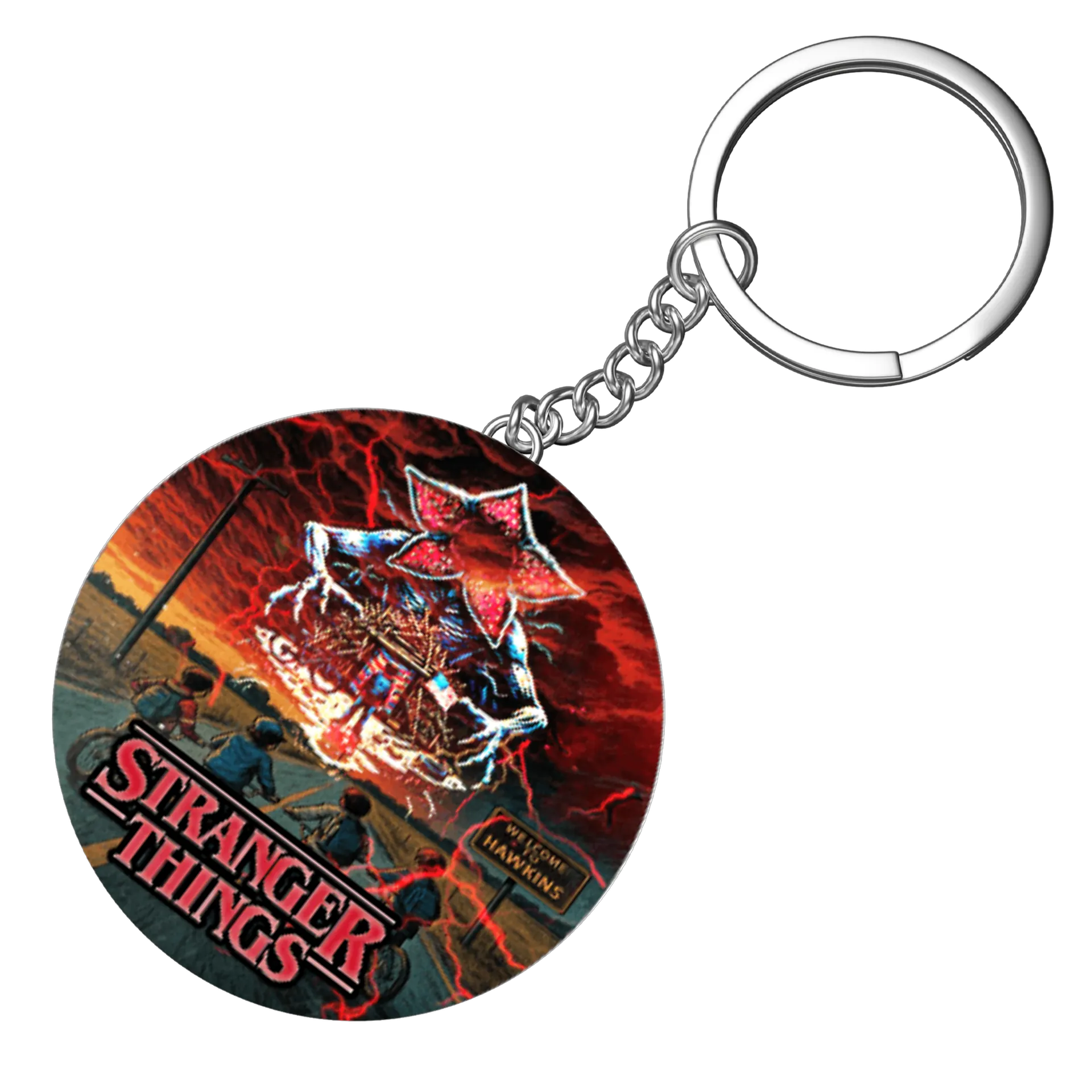 Chaveiro Stranger Things - Imagem 4
