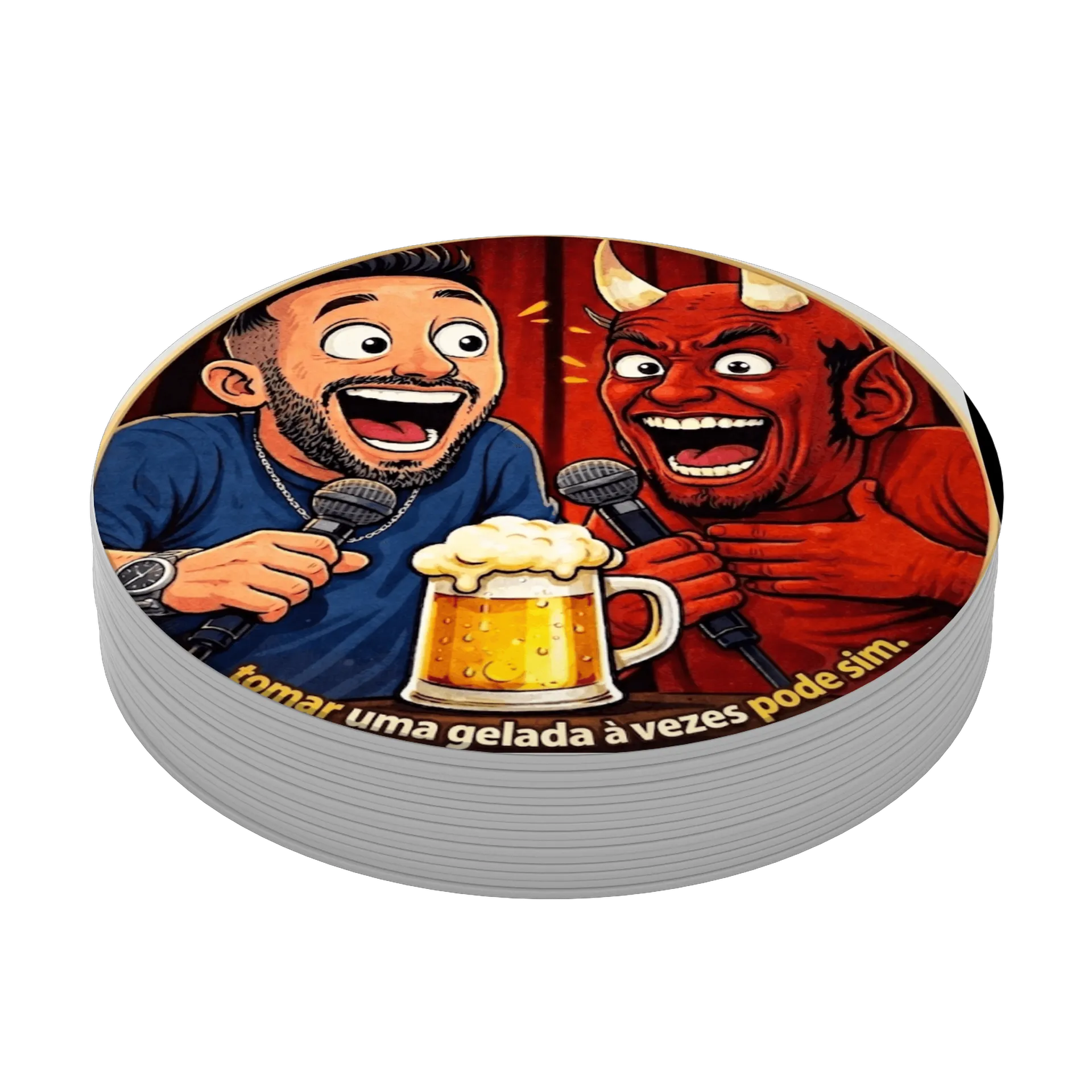 Porta-copos personalizado - Imagem 4