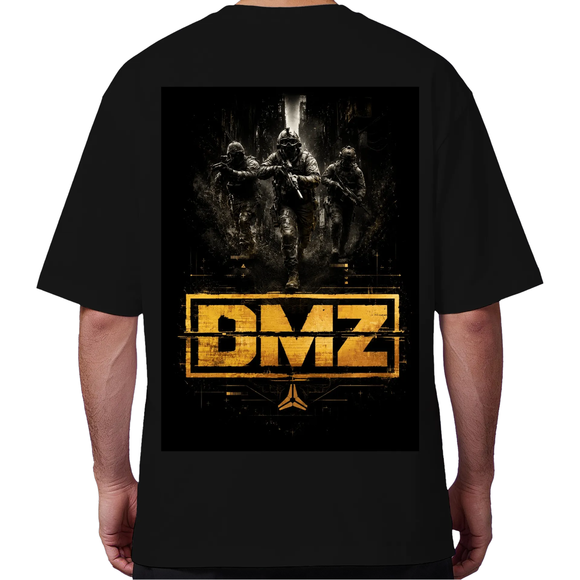 Camiseta Oversized DMZ MW4 - Imagem 6