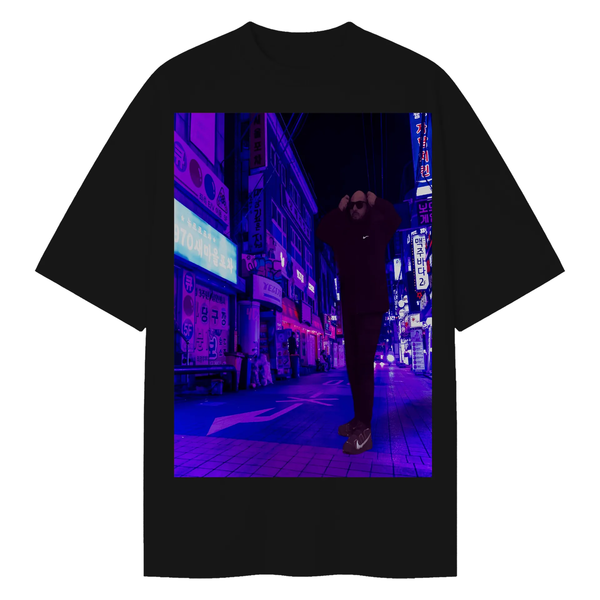 Camiseta Oversized de CLAUDEMIR TAVARES — imagem 1 de 6