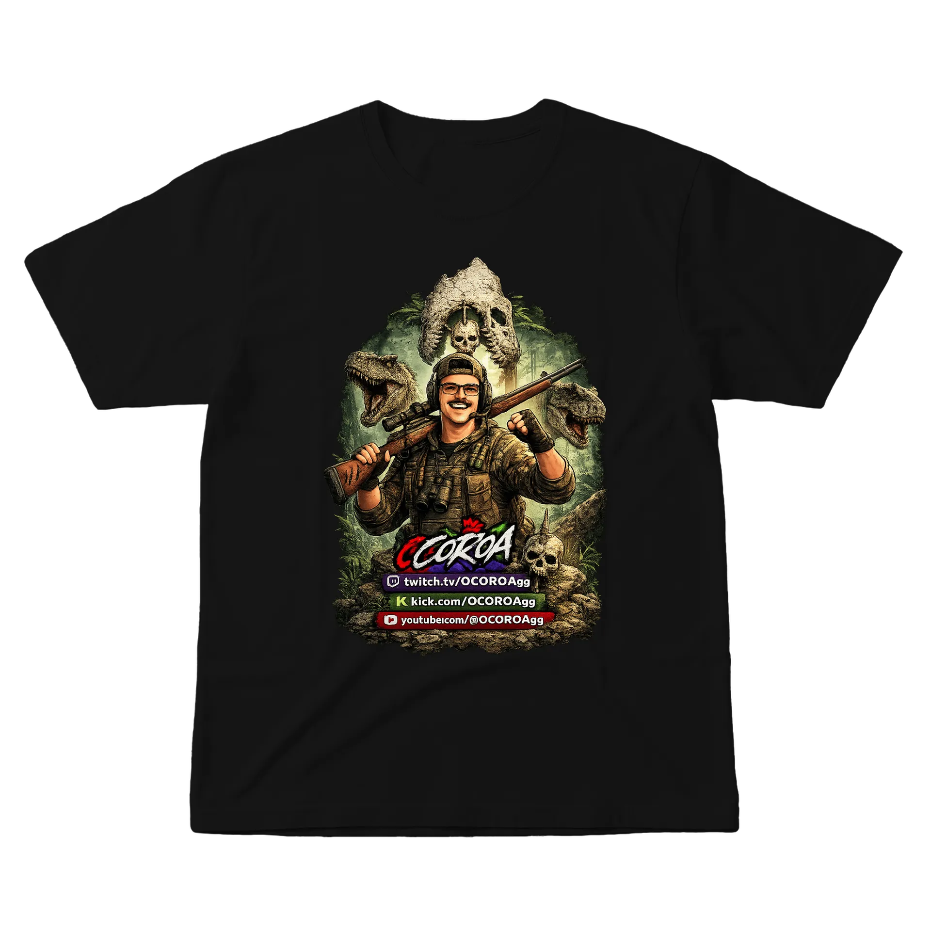 Camiseta: O COROA + The Isle - Imagem 1