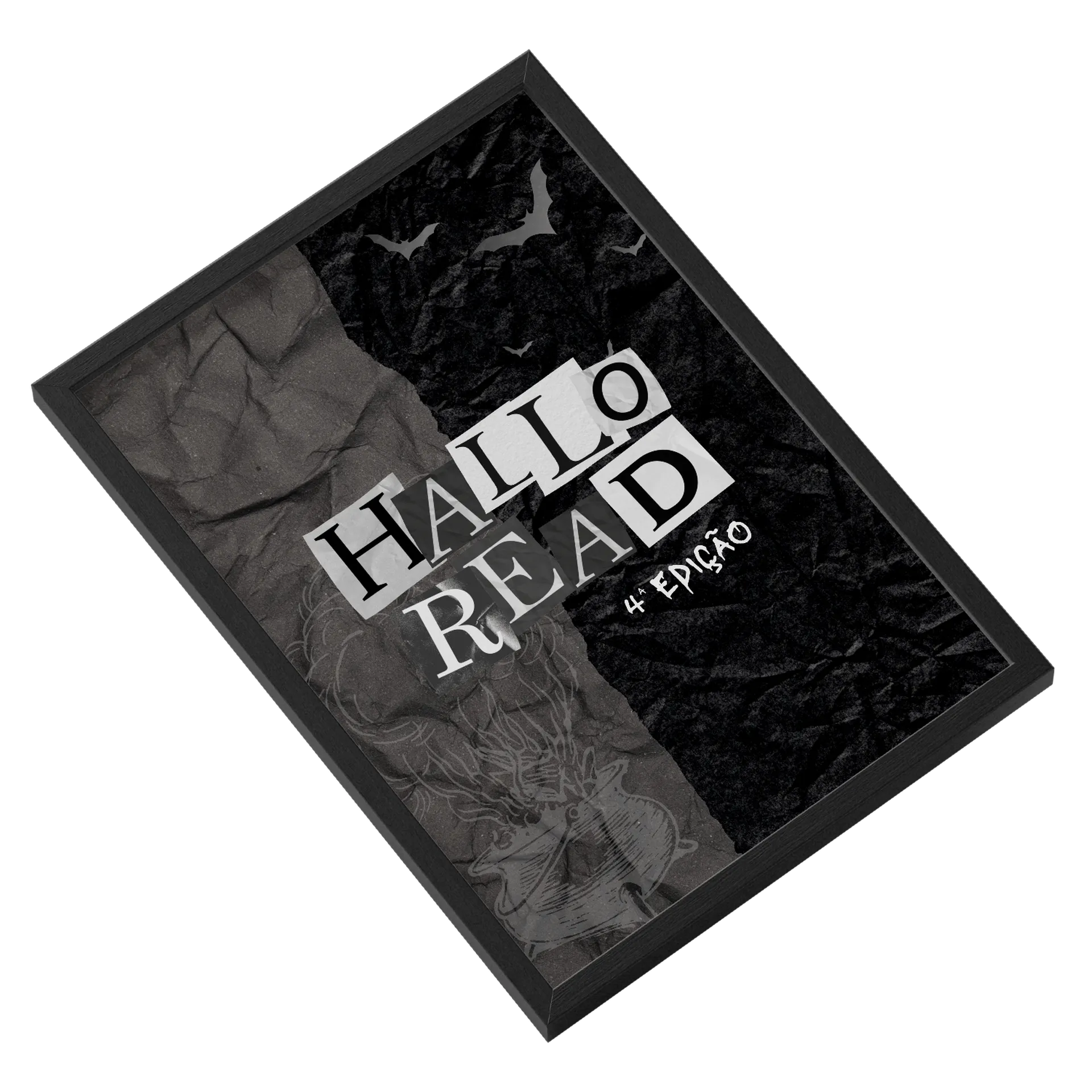 Quadro A3 Halloread 2026 - Imagem 2