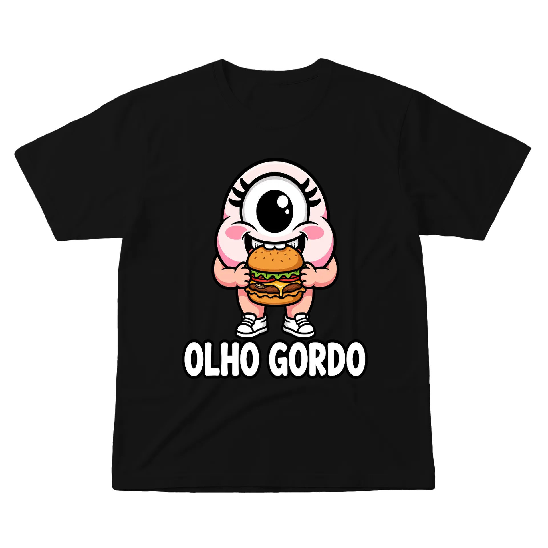 Camiseta Olho gordo - Imagem 1