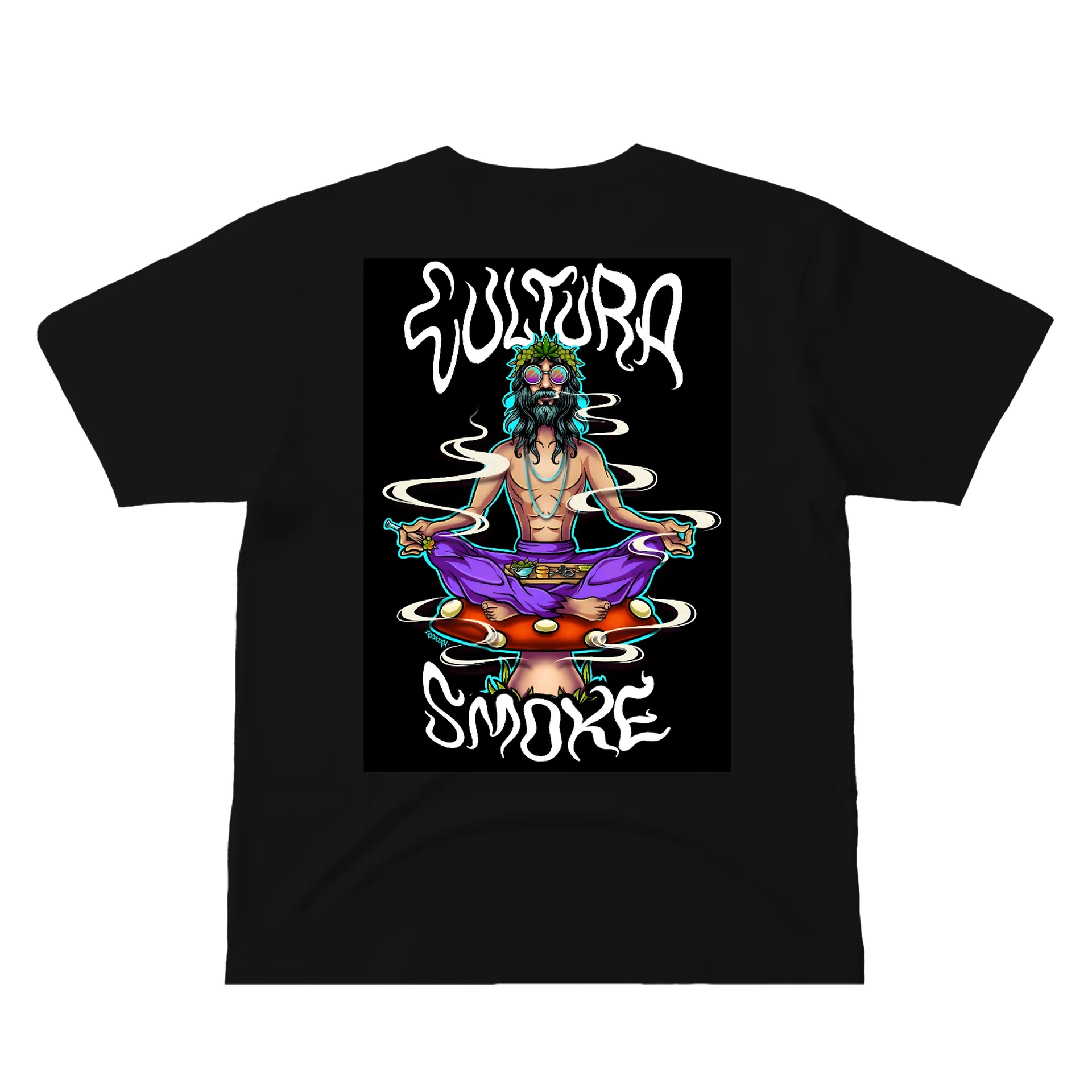 Camiseta personalizada de CulturaSmoke — imagem 3 de 6