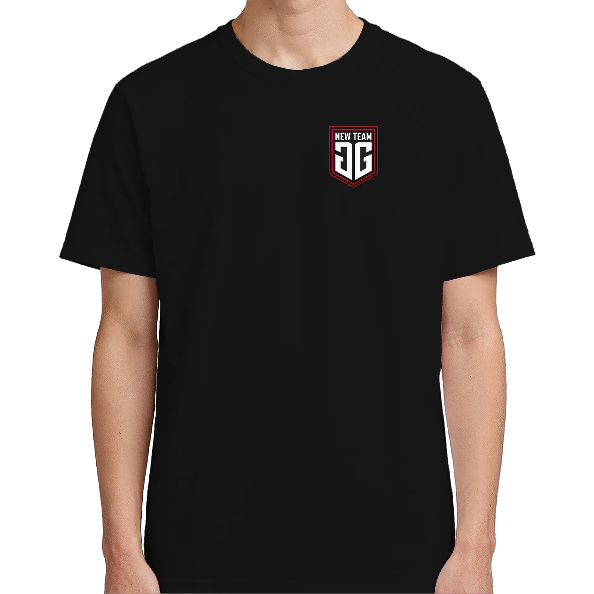 Camiseta New Team Graffiti Vermelho 100% Algodão - Imagem 5