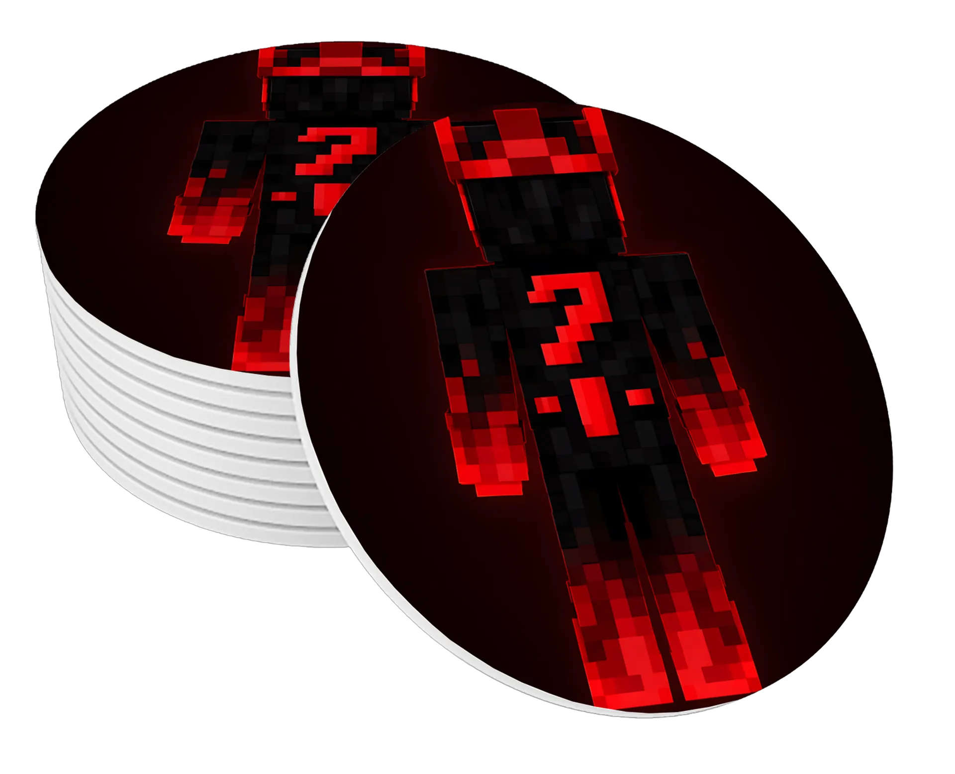 Porta-copos personalizado de Overkgamesofc — imagem 1 de 3