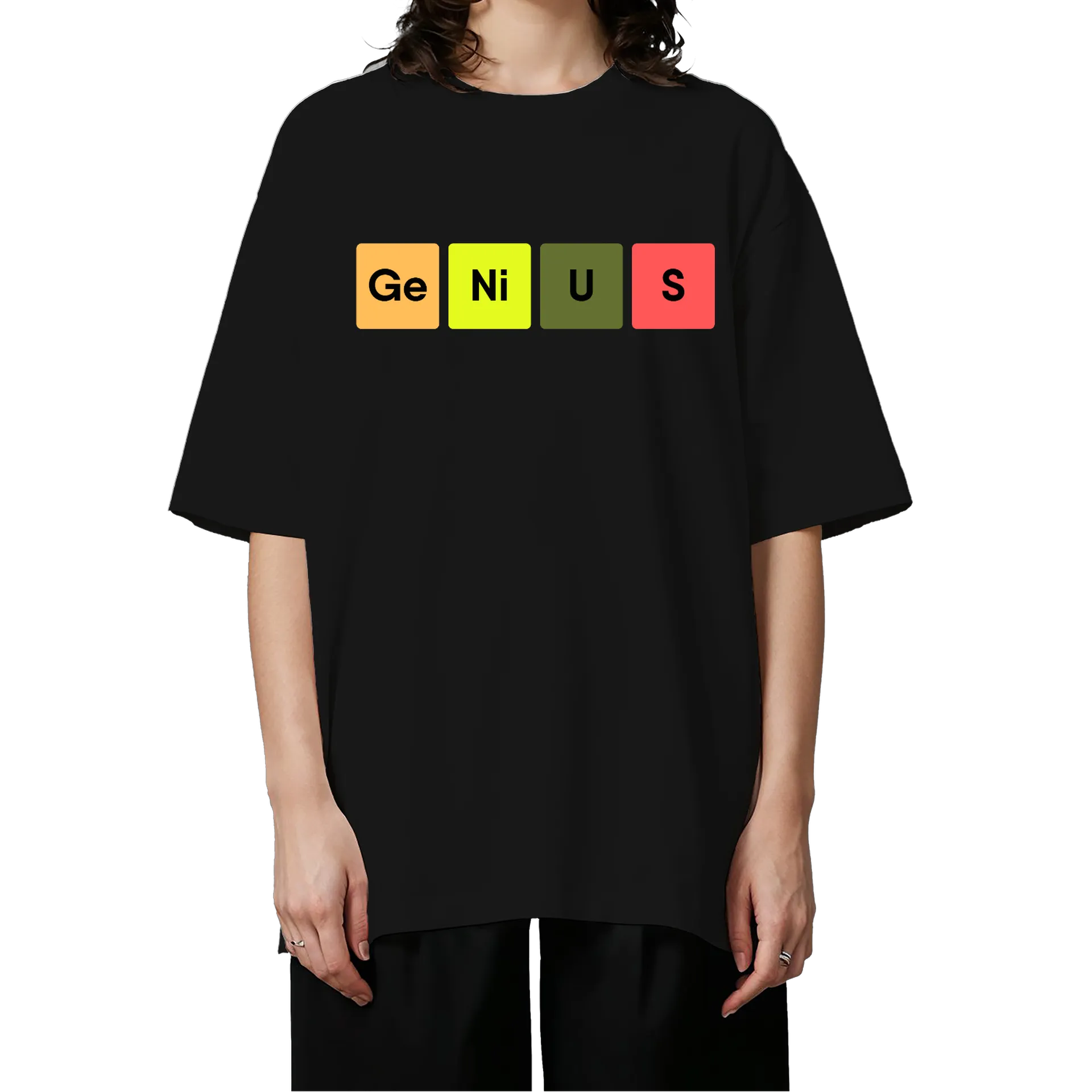 Camiseta Oversized - GeNiUS - Imagem 3