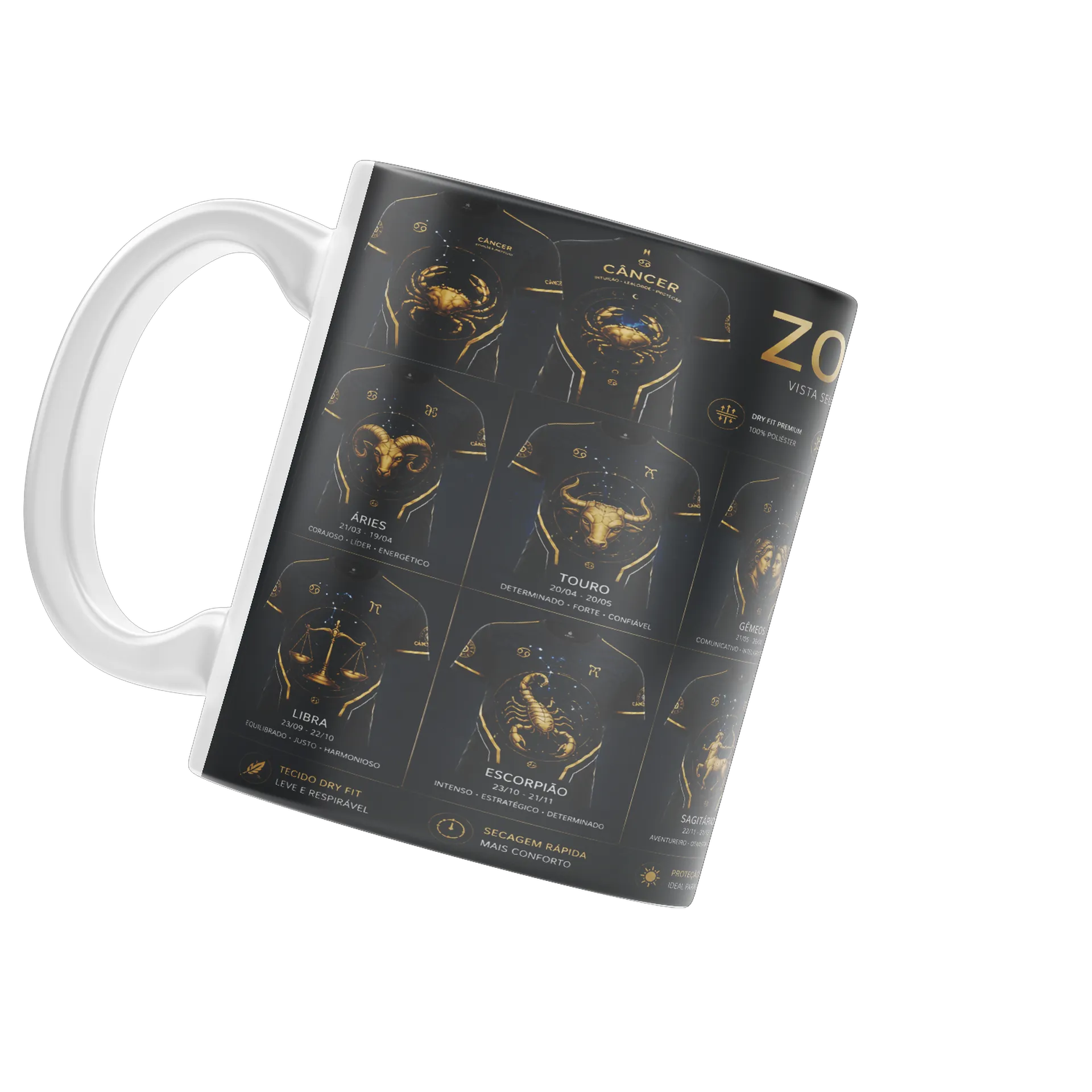 Caneca Zodíaco  - Imagem 3
