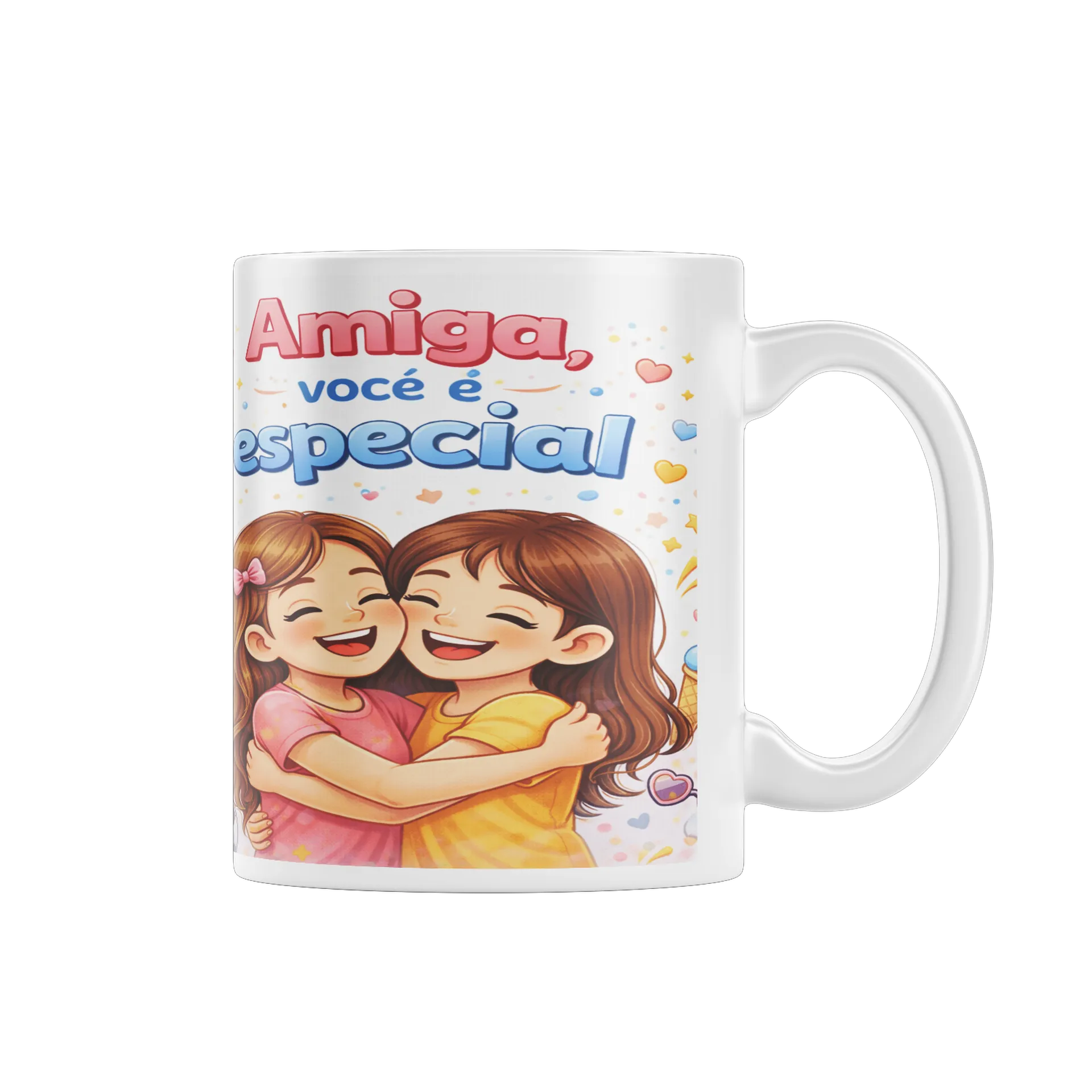Caneca amiga - Imagem 1