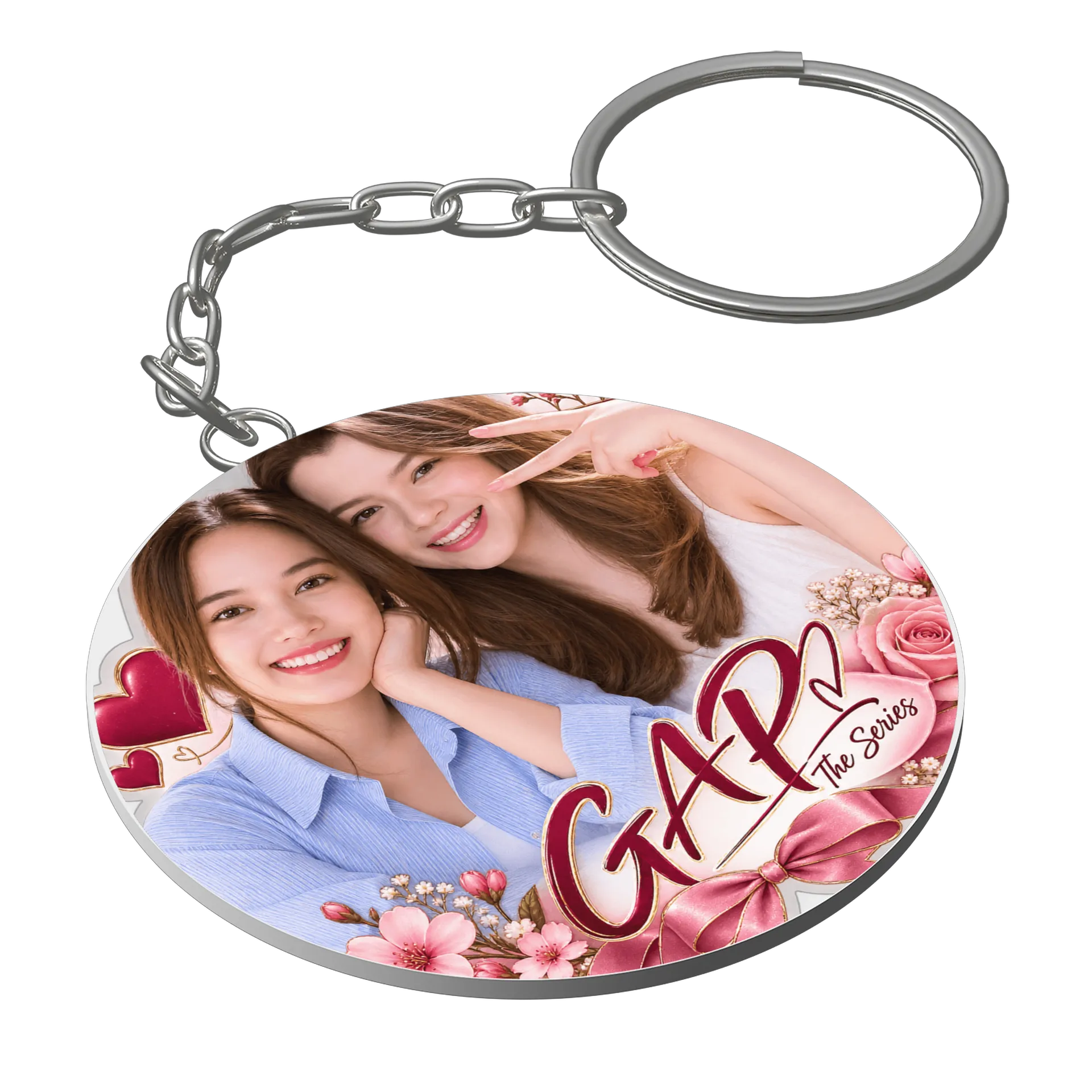 Chaveiro Personalizado FreenBechy de Essenza Art — imagem 1 de 3