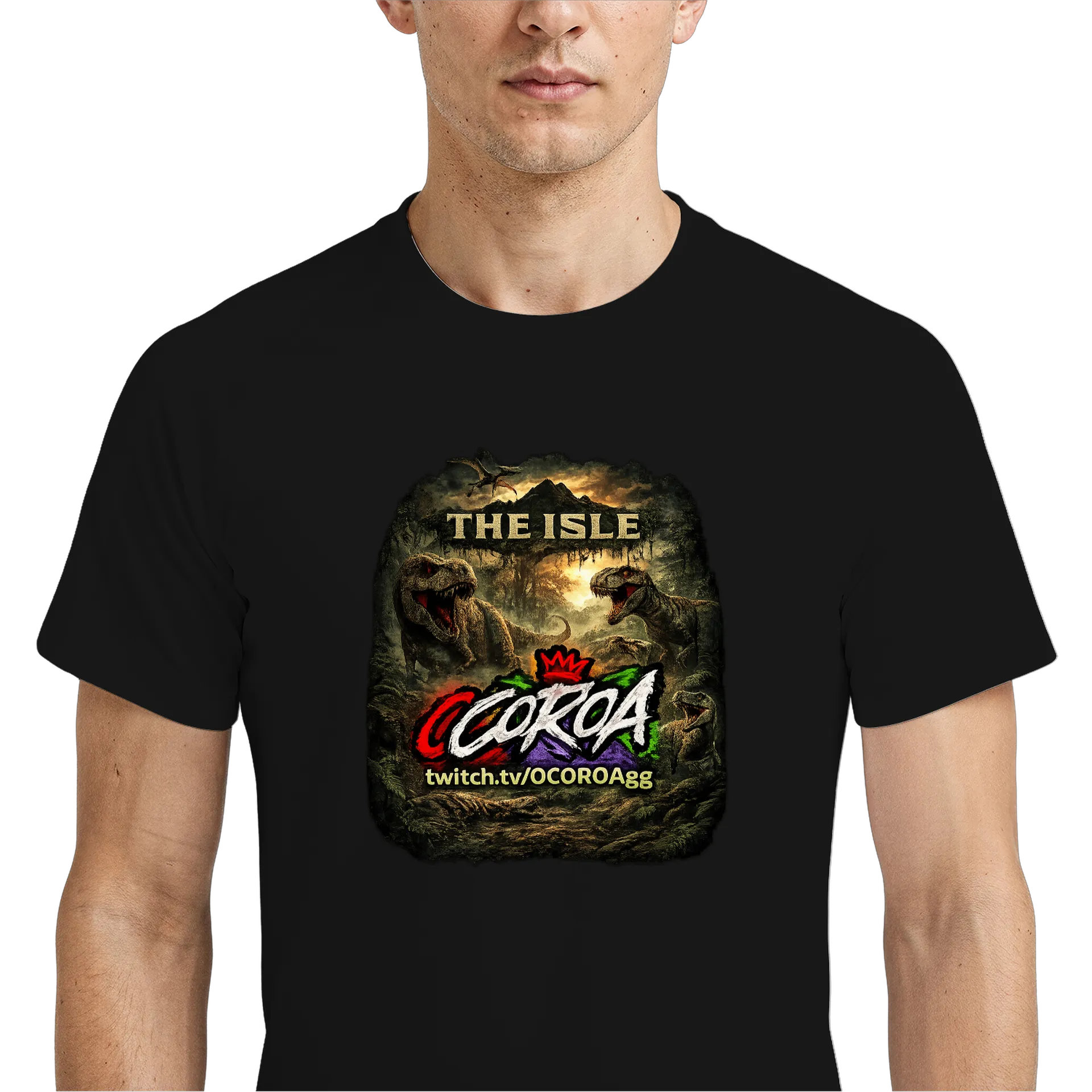 Camiseta DryFit: O COROA + The Isle - Imagem 4