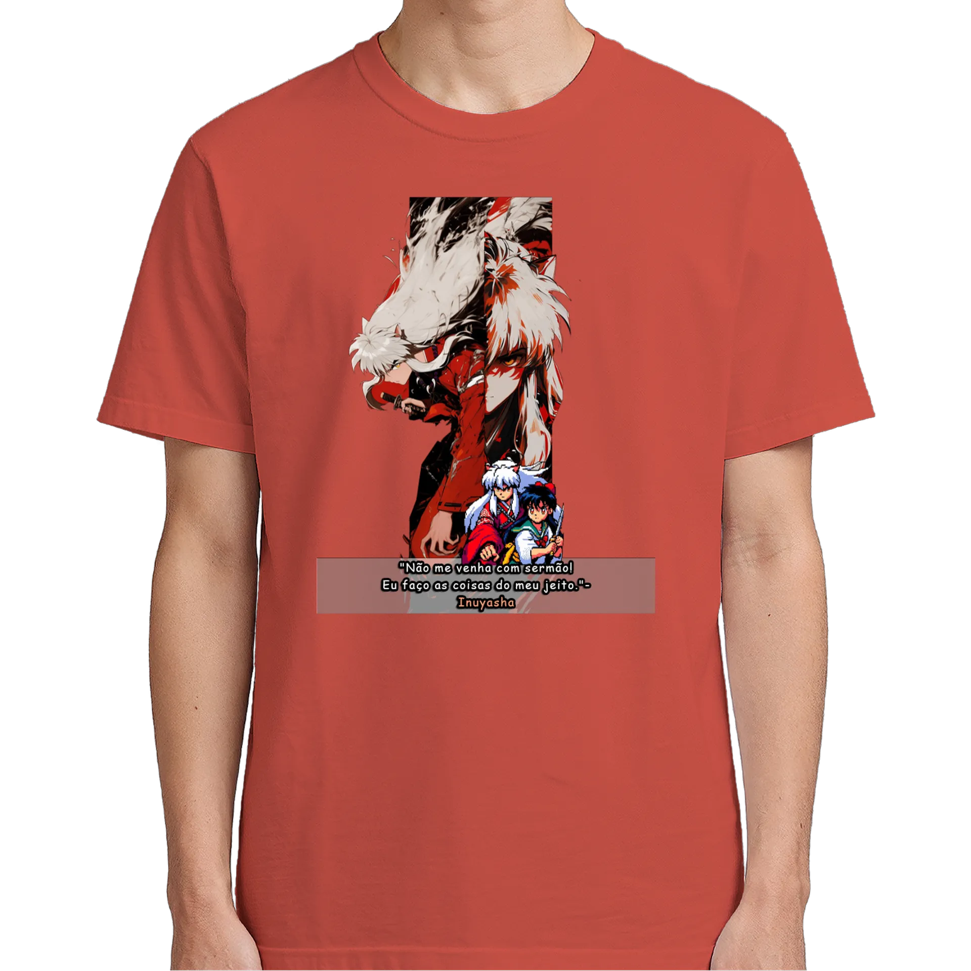 Camiseta (unissex) Inuyasha - Imagem 5