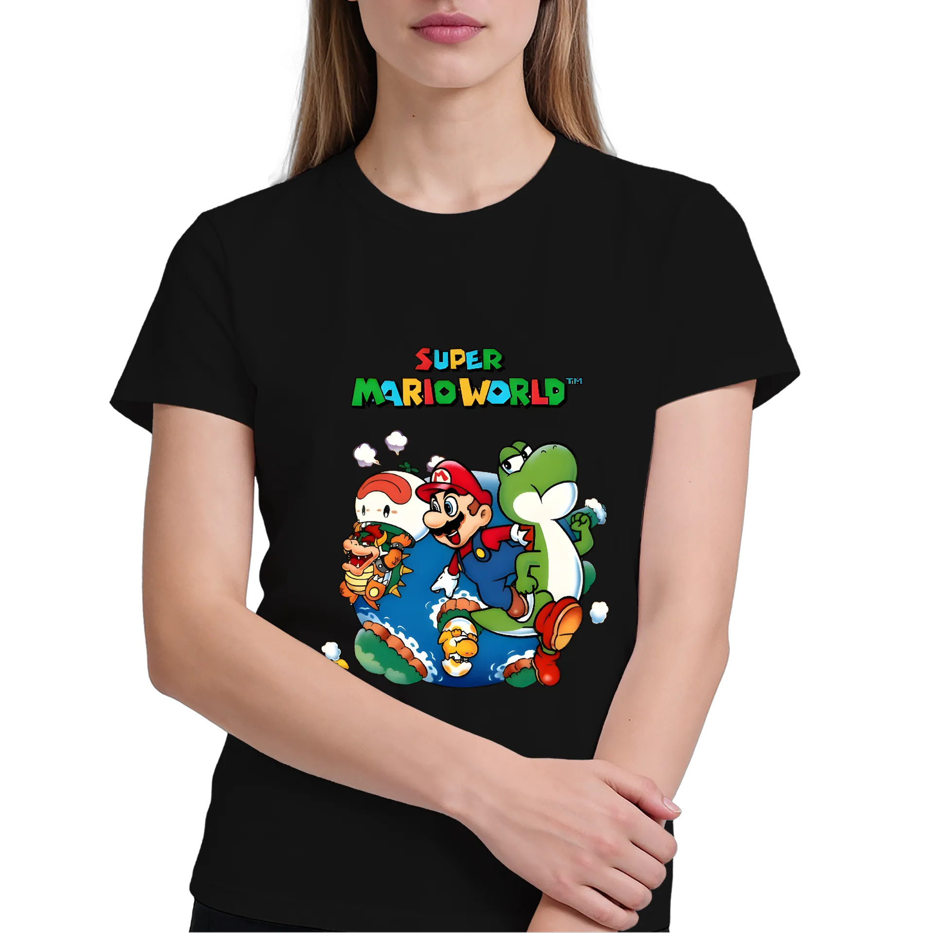 Camiseta Super Mario World - Imagem 3