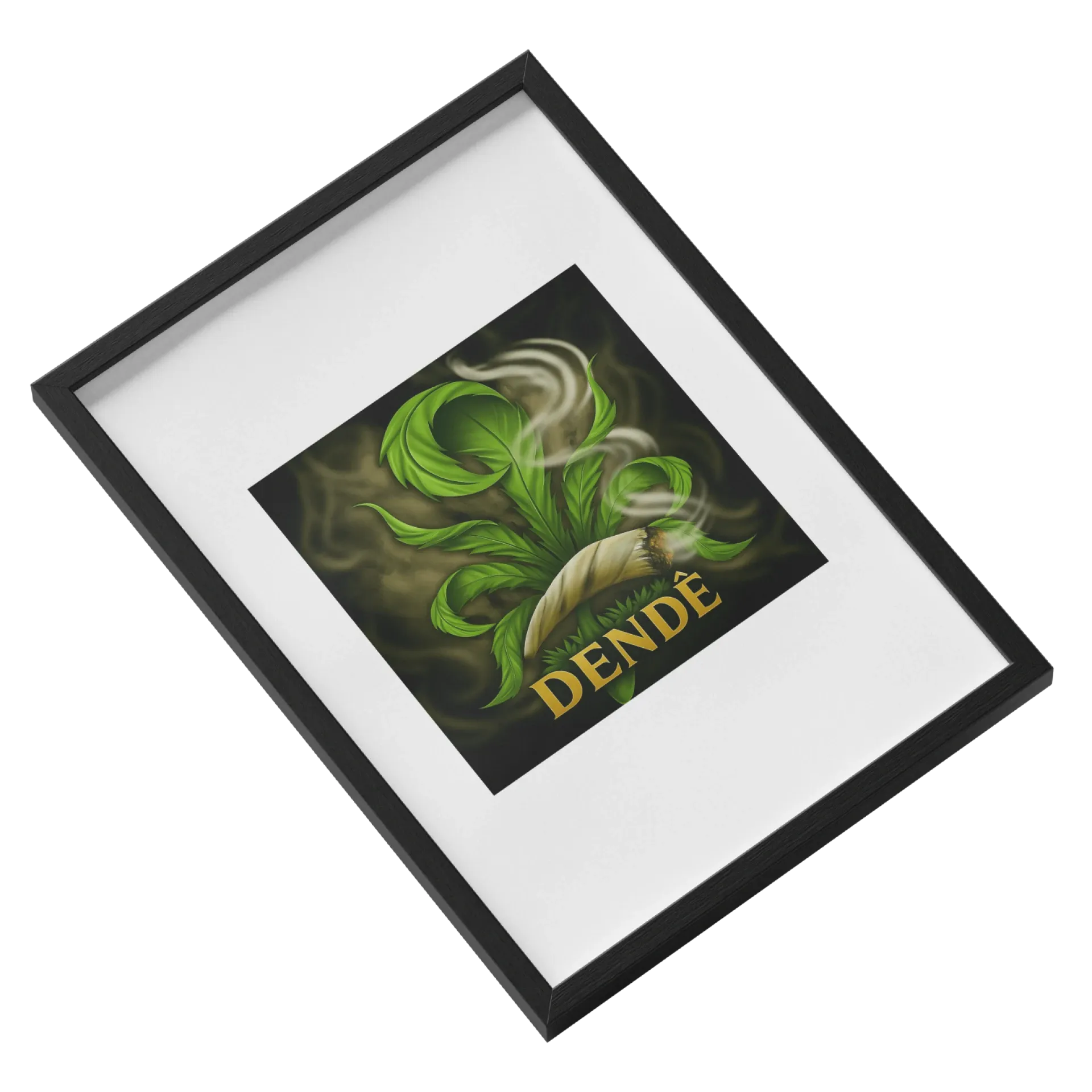 Quadro A3 personalizado de dende2.0