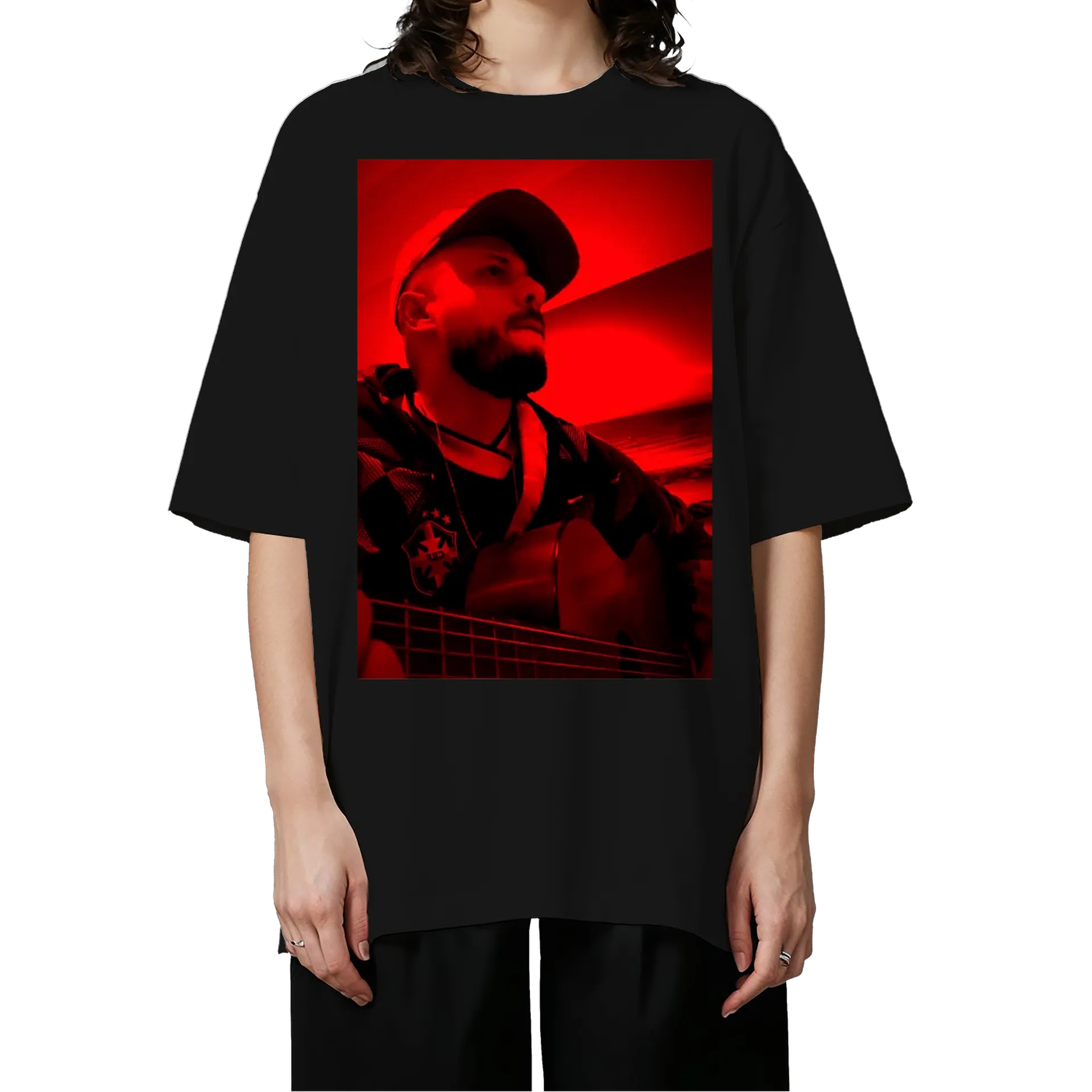 Camiseta Oversized de CLAUDEMIR TAVARES — imagem 3 de 6