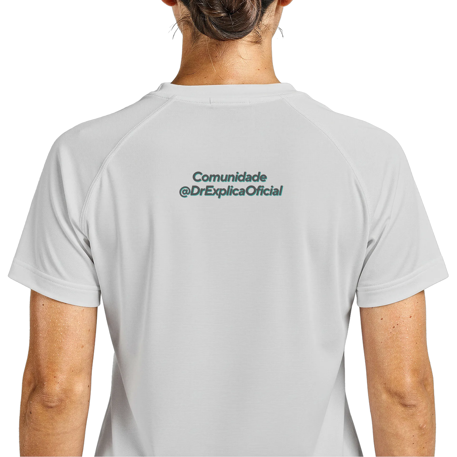 Camiseta Dry Fit A dor de hoje é a força de amanhã - Imagem 5