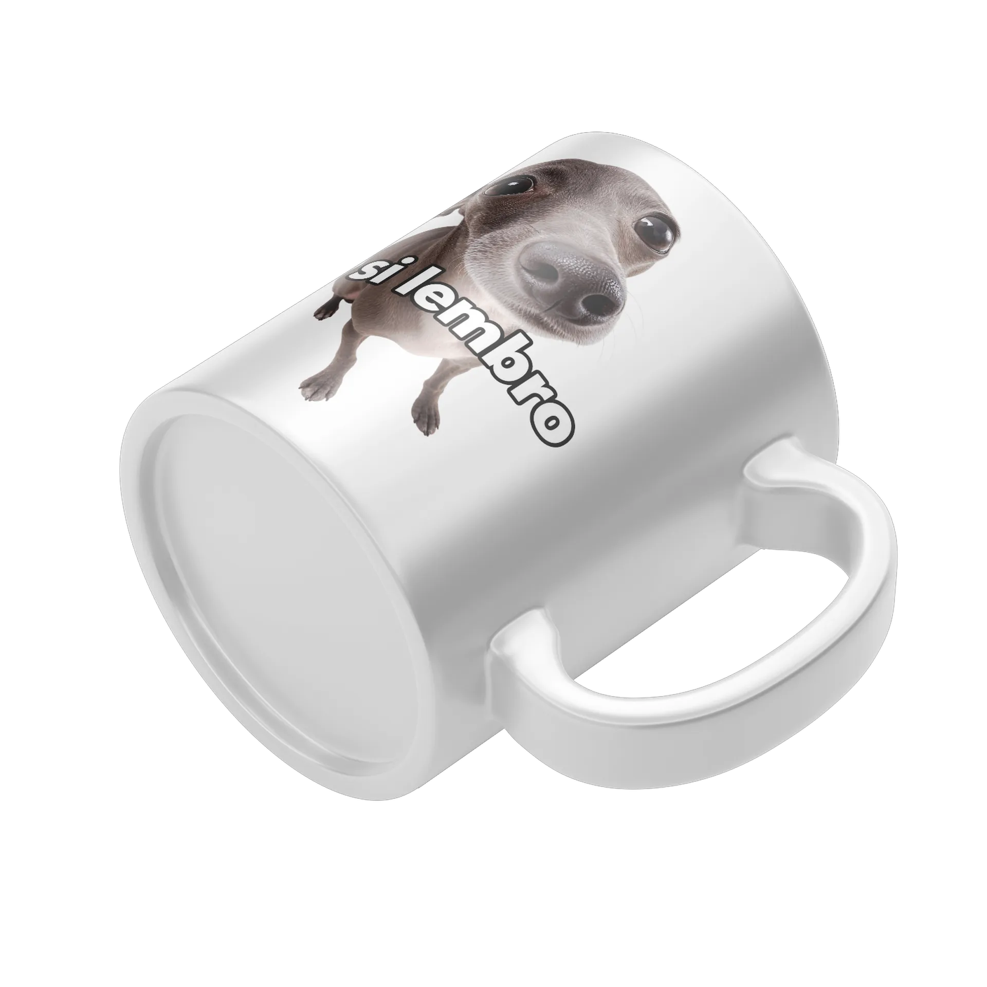 Caneca Eu Si Lembro - Imagem 5