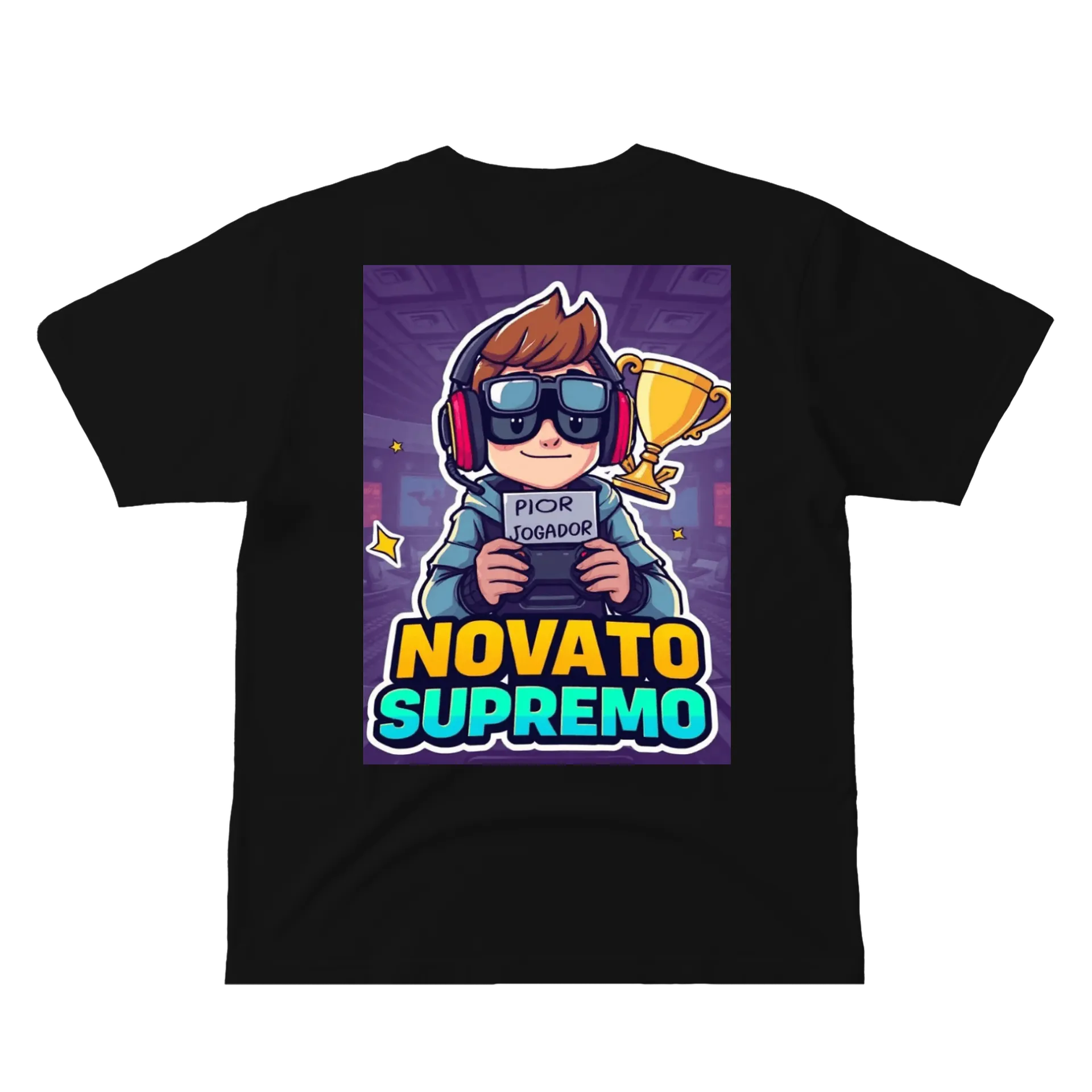 Camiseta personalizada de Novato Supremo 