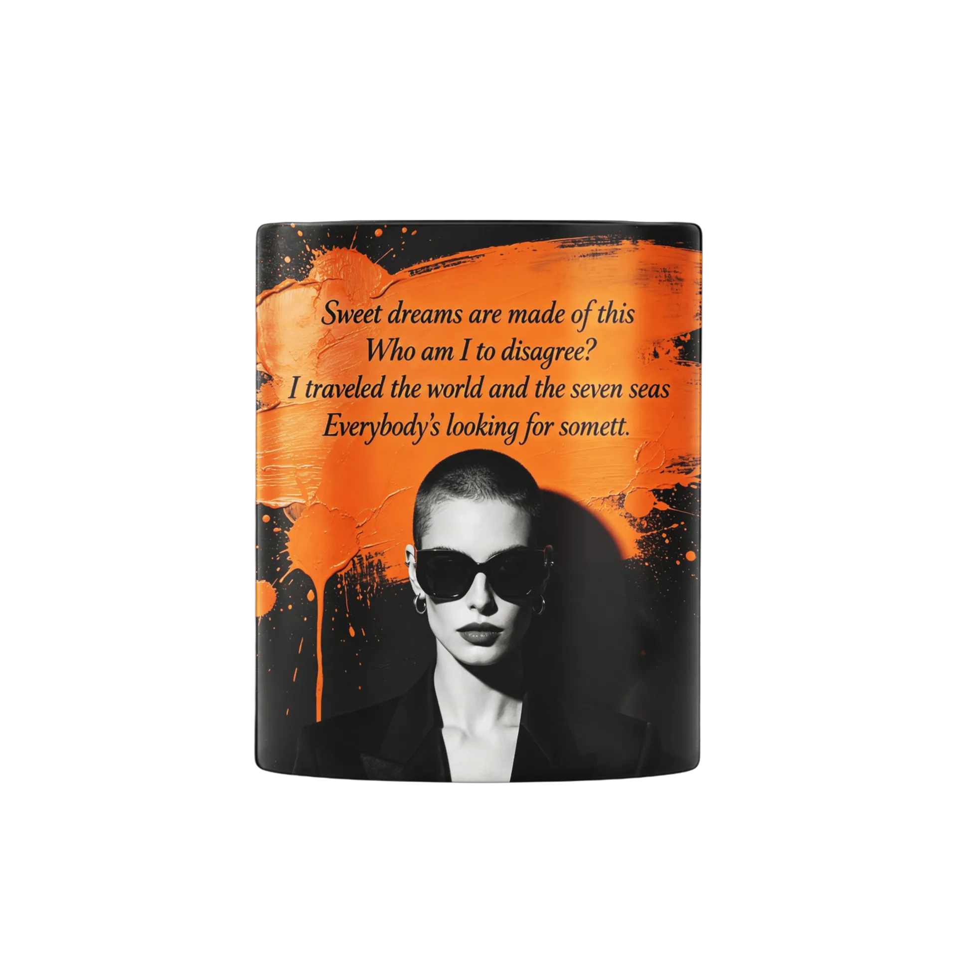 Caneca Personalizada Frase Inspiração 325ml - Imagem 1