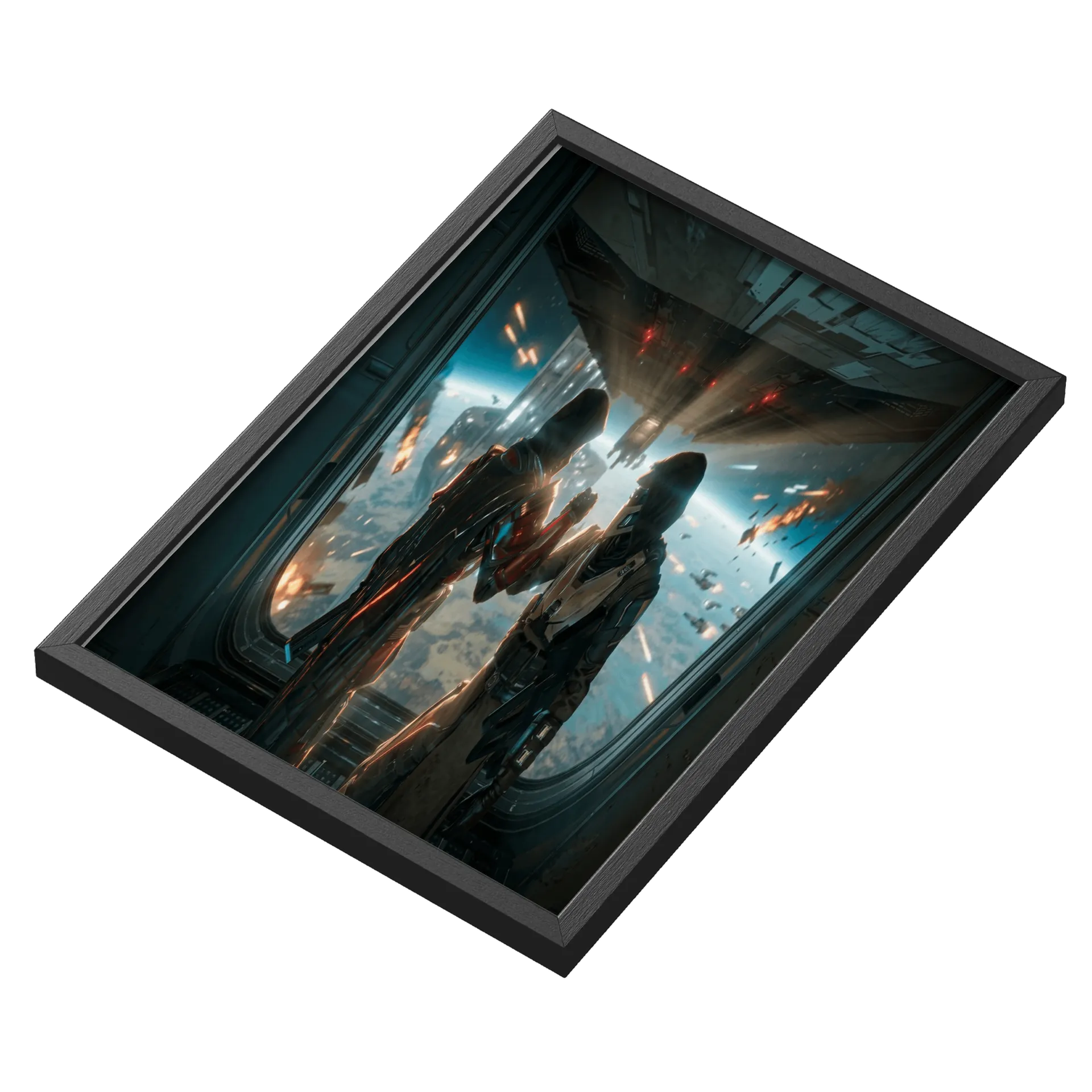 Quadro A3 personalizado - Imagem 3
