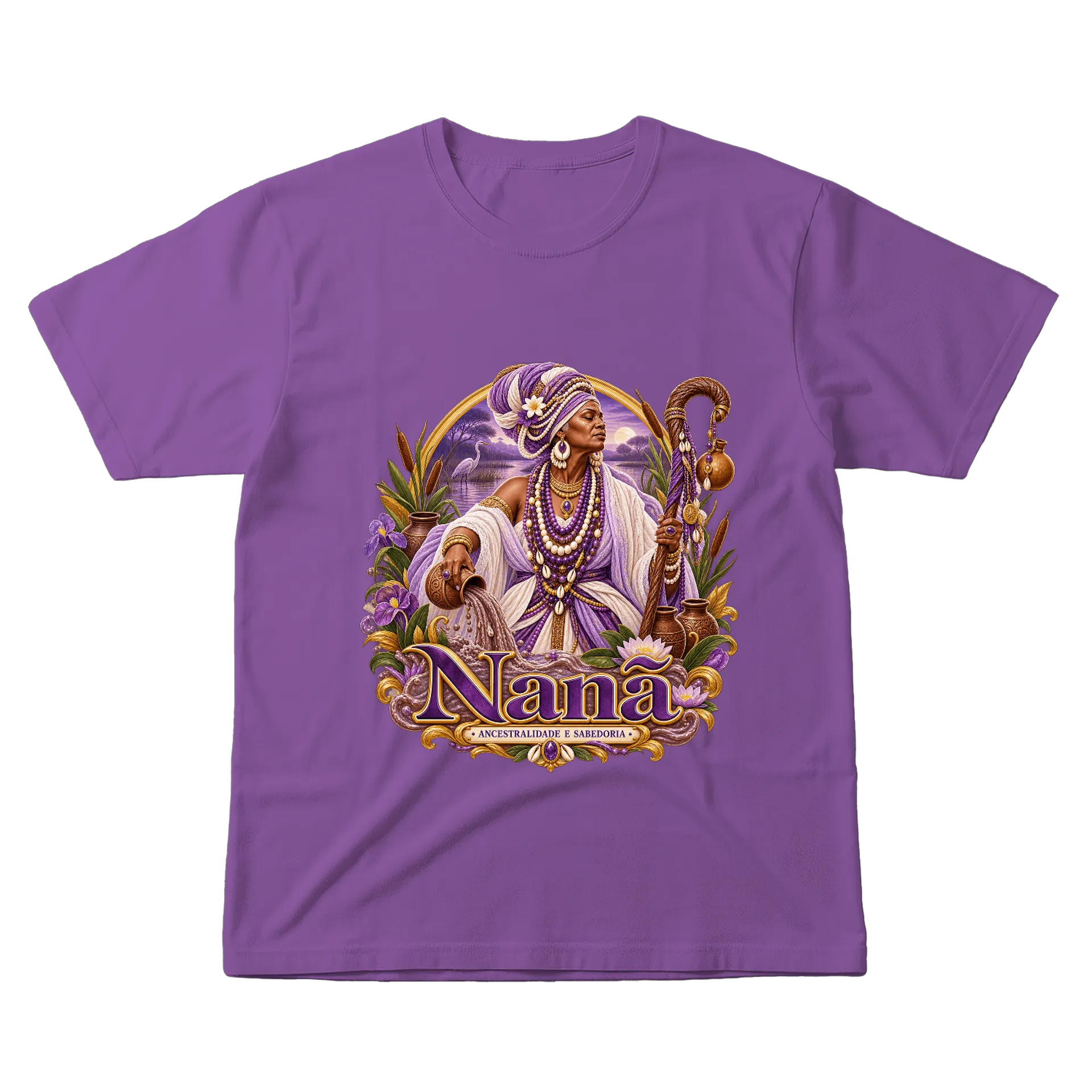 Camiseta Nanã - Imagem 1