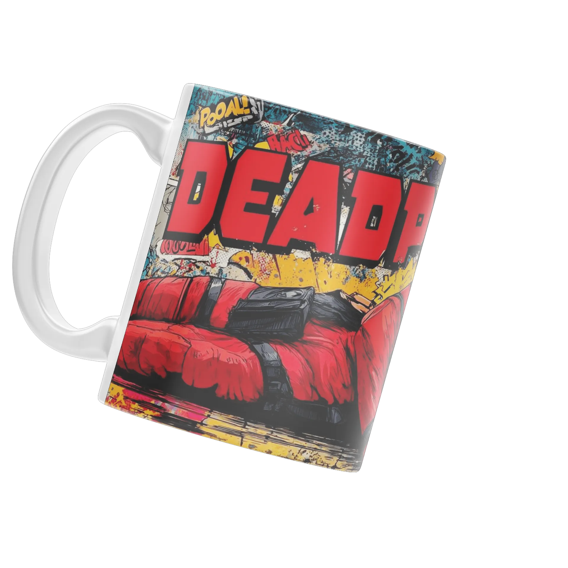 Caneca Deadpol - Imagem 3