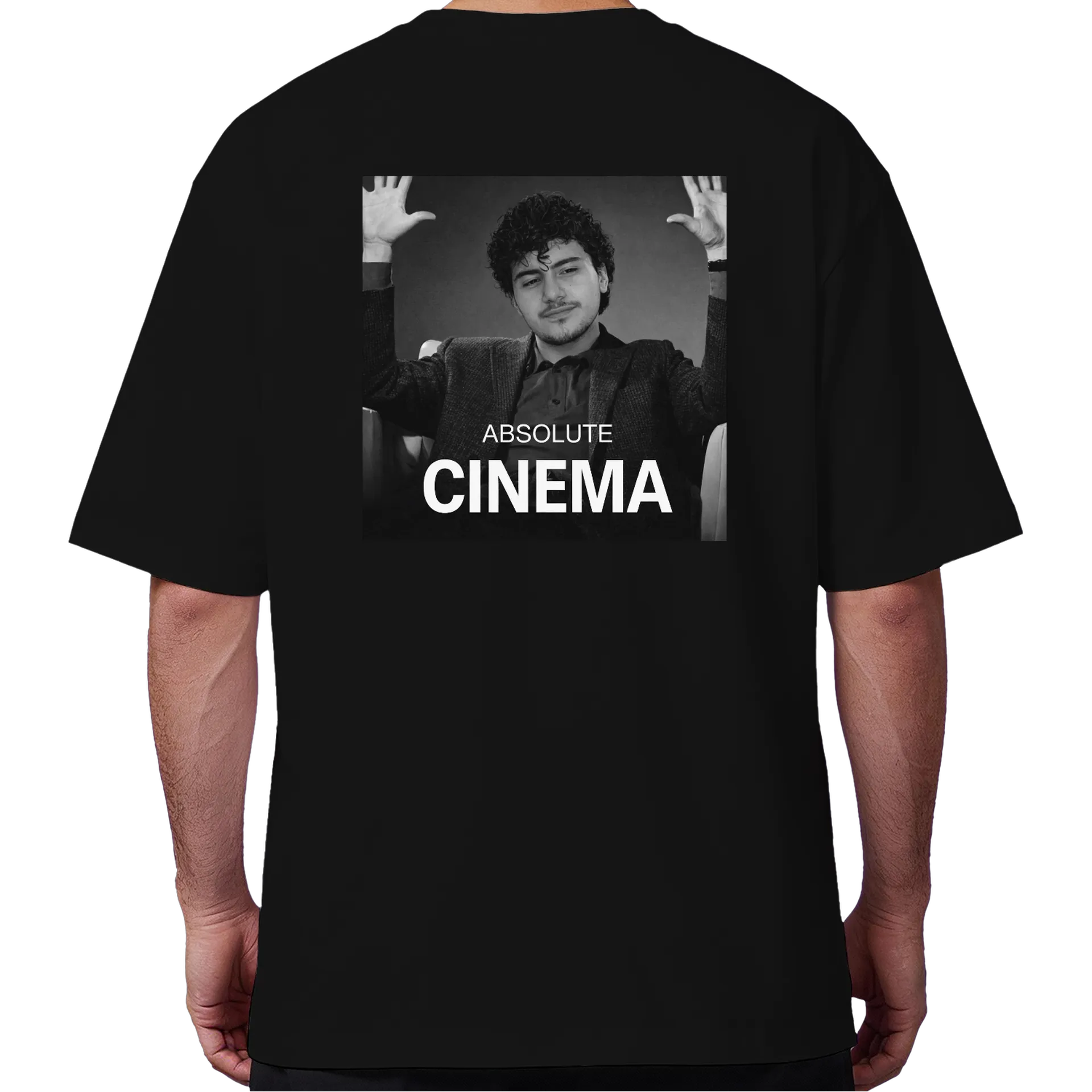 Camiseta Oversized ABSOLUTE CINEMA - Imagem 6