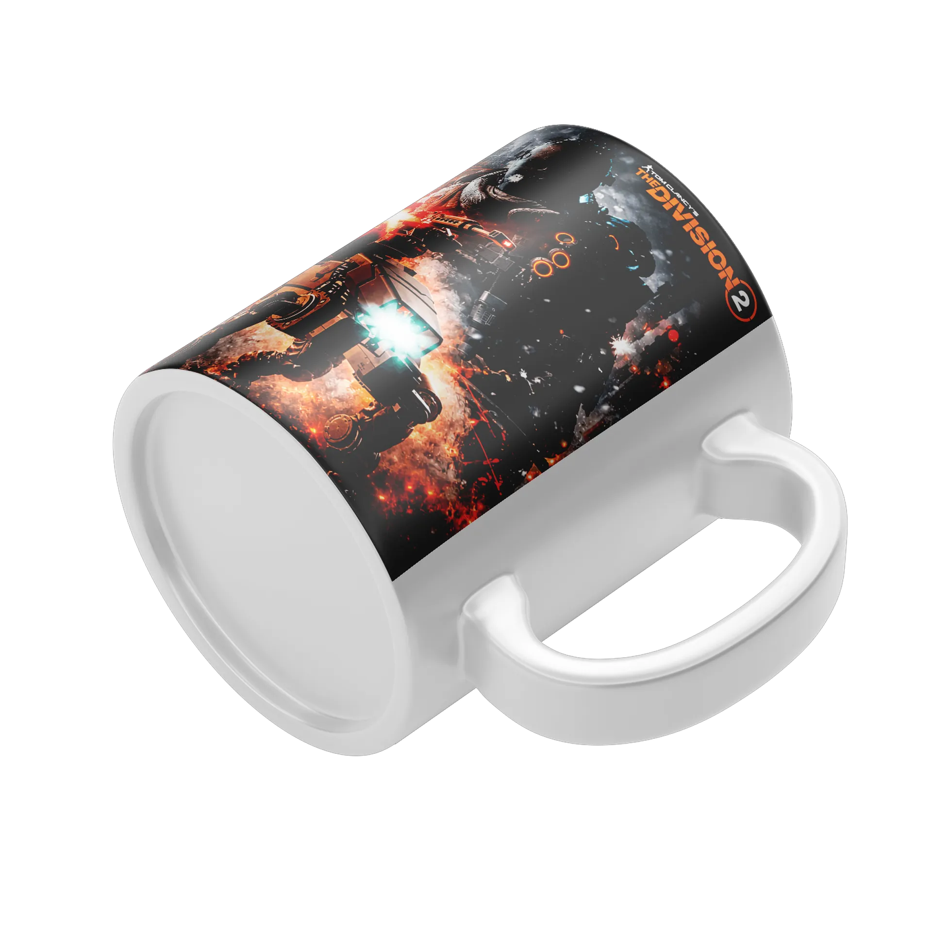 Caneca Agente Division de Gigi Rocks — imagem 4 de 4