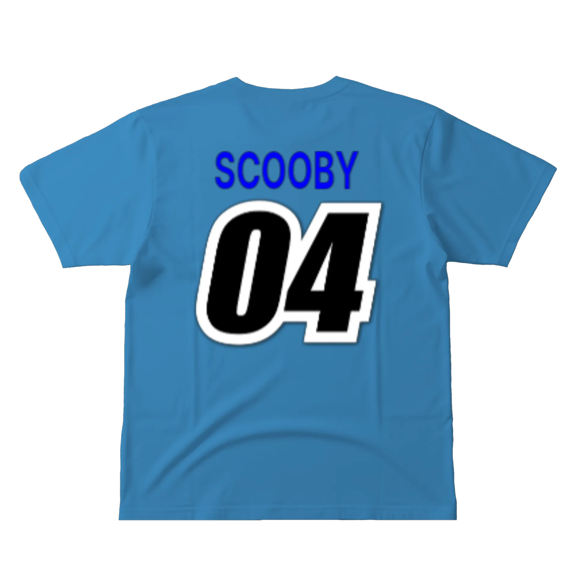 Camiseta scooby de Xinglau 