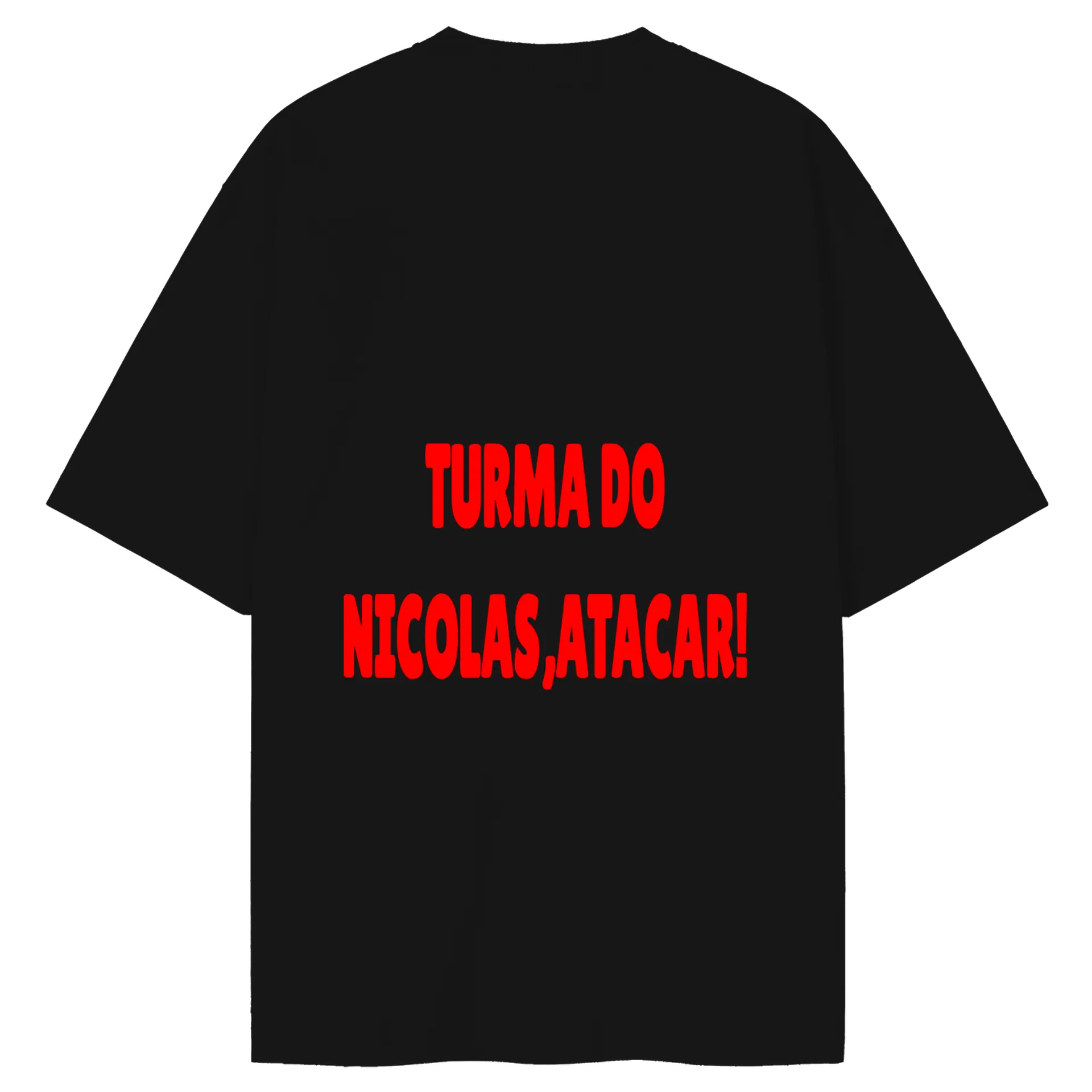 Camiseta Do Nicolas. de Nicole Productions Store — imagem 2 de 6
