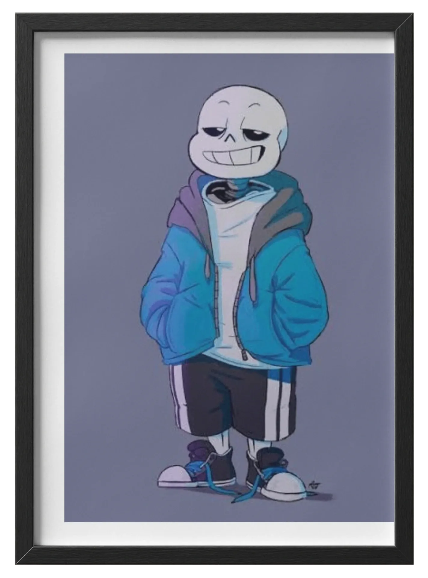 Quadro A3 personalizado - Imagem 1