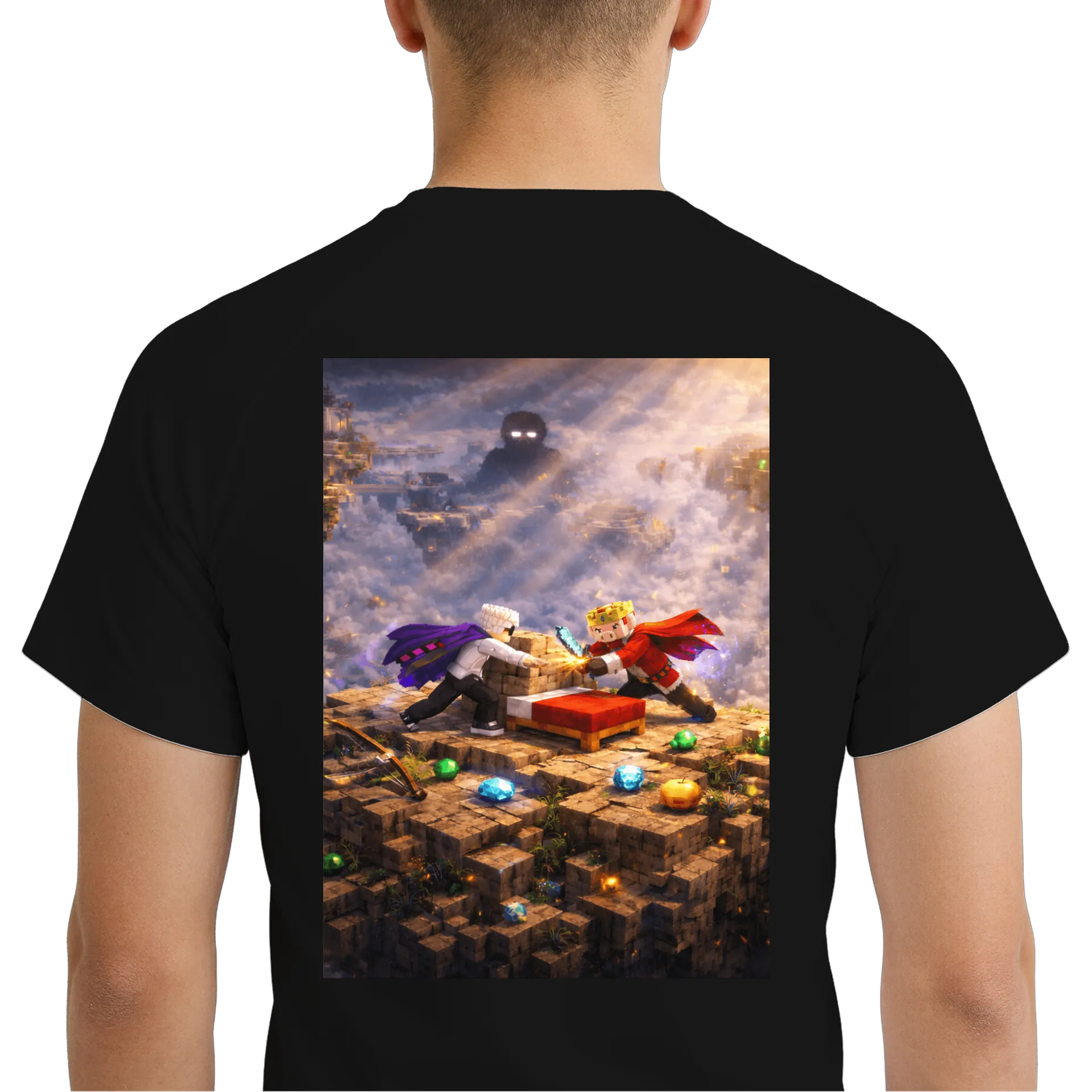 Camiseta Dry Fit - Bedwars Edition - Imagem 6