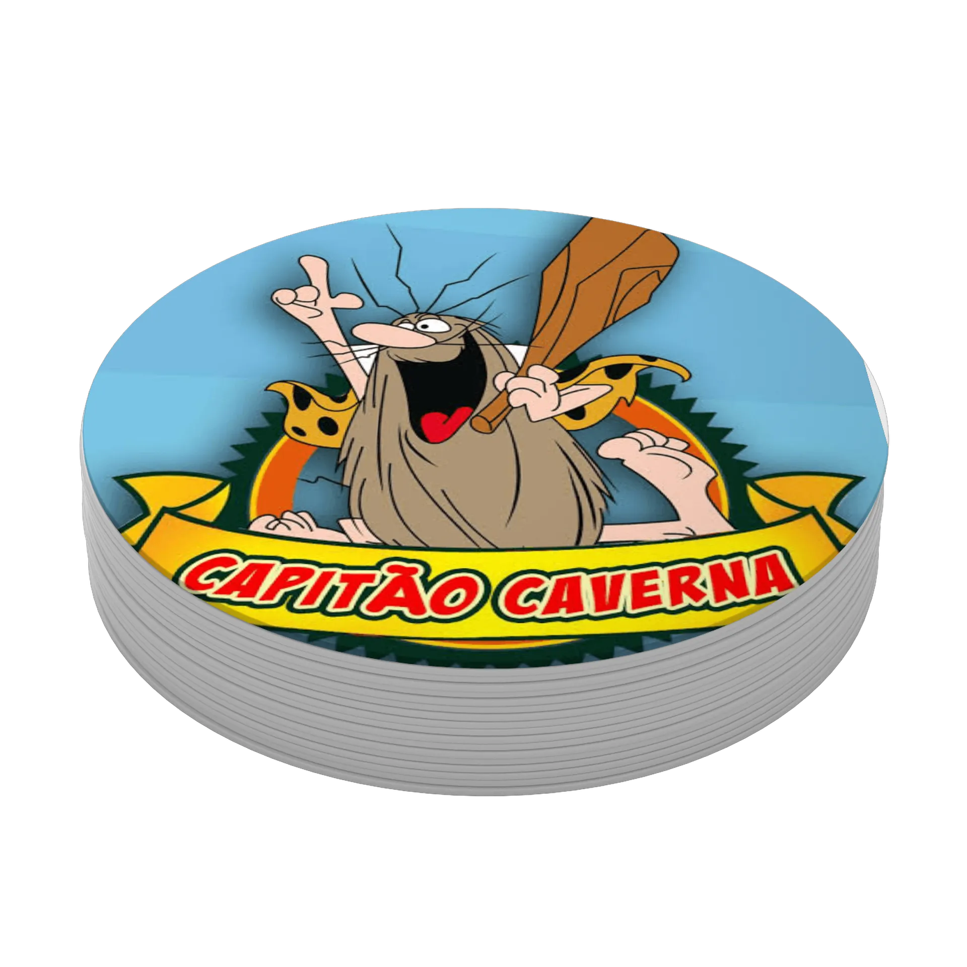 Porta-copos capitão caverna - Imagem 4